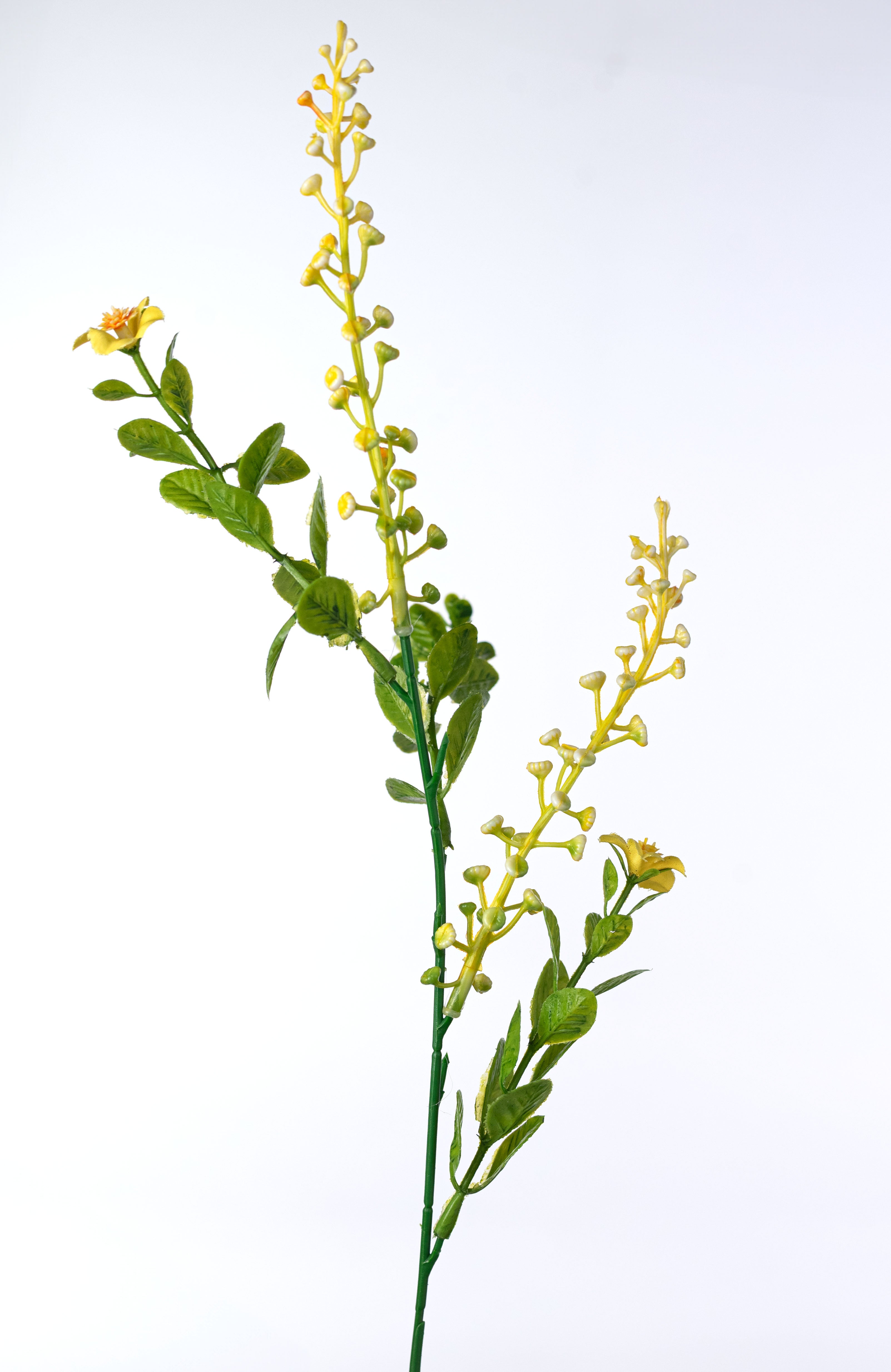 19" Wildflowers & Seed Bush: Yellow (9 Stem)