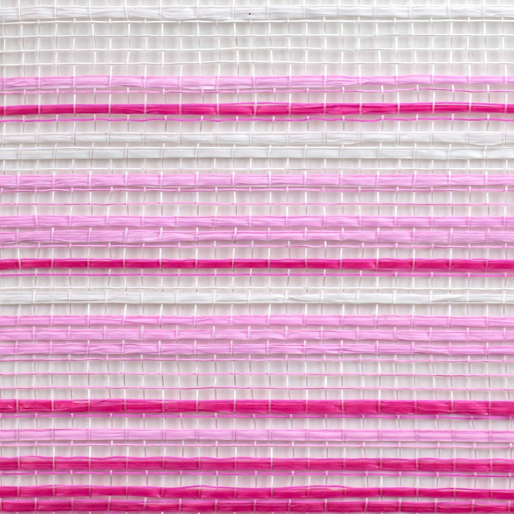10" Vertical Wide Strip Ombré Mesh: Pinks & White