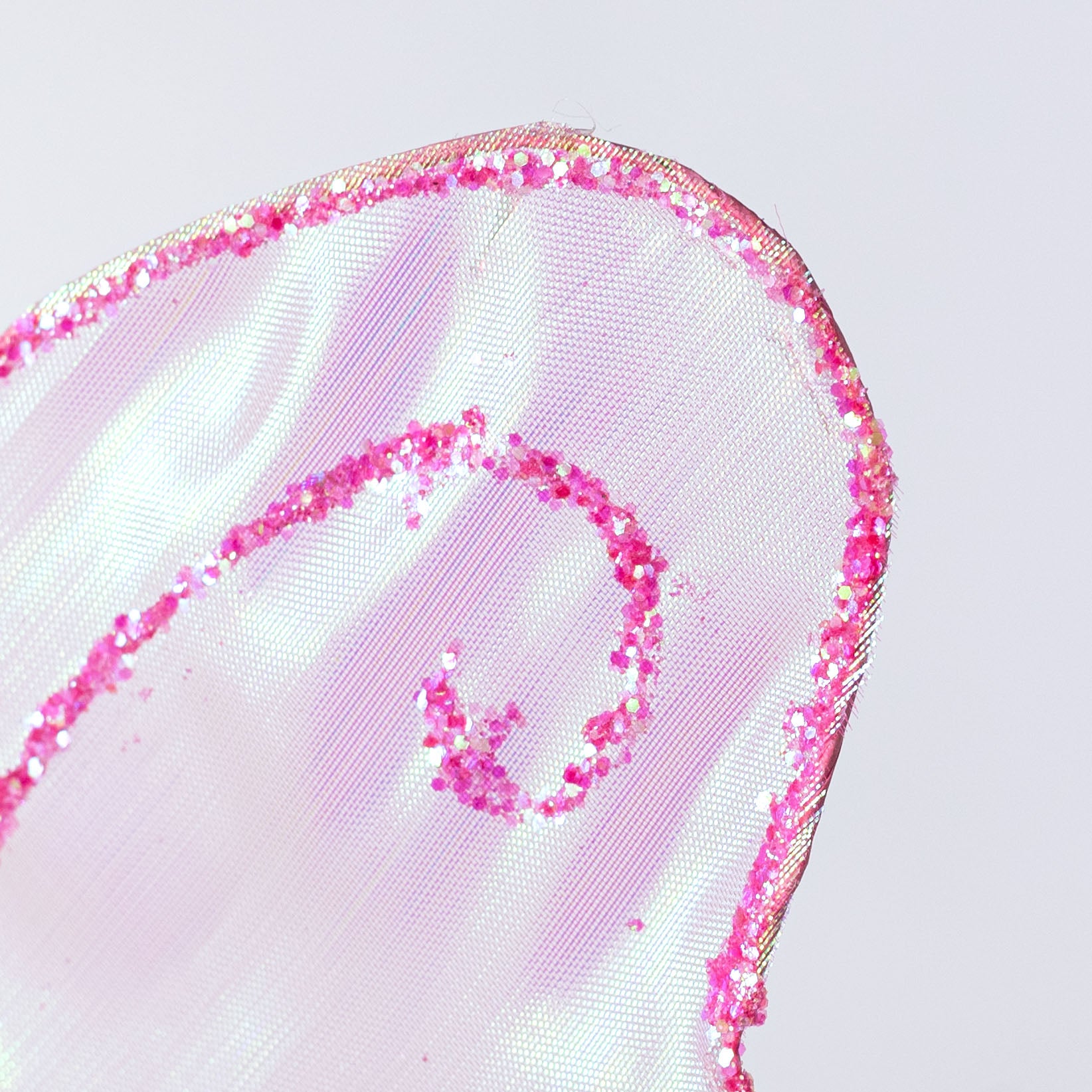 13" x 17" Butterfly Pick: Iridescent Hot Pink