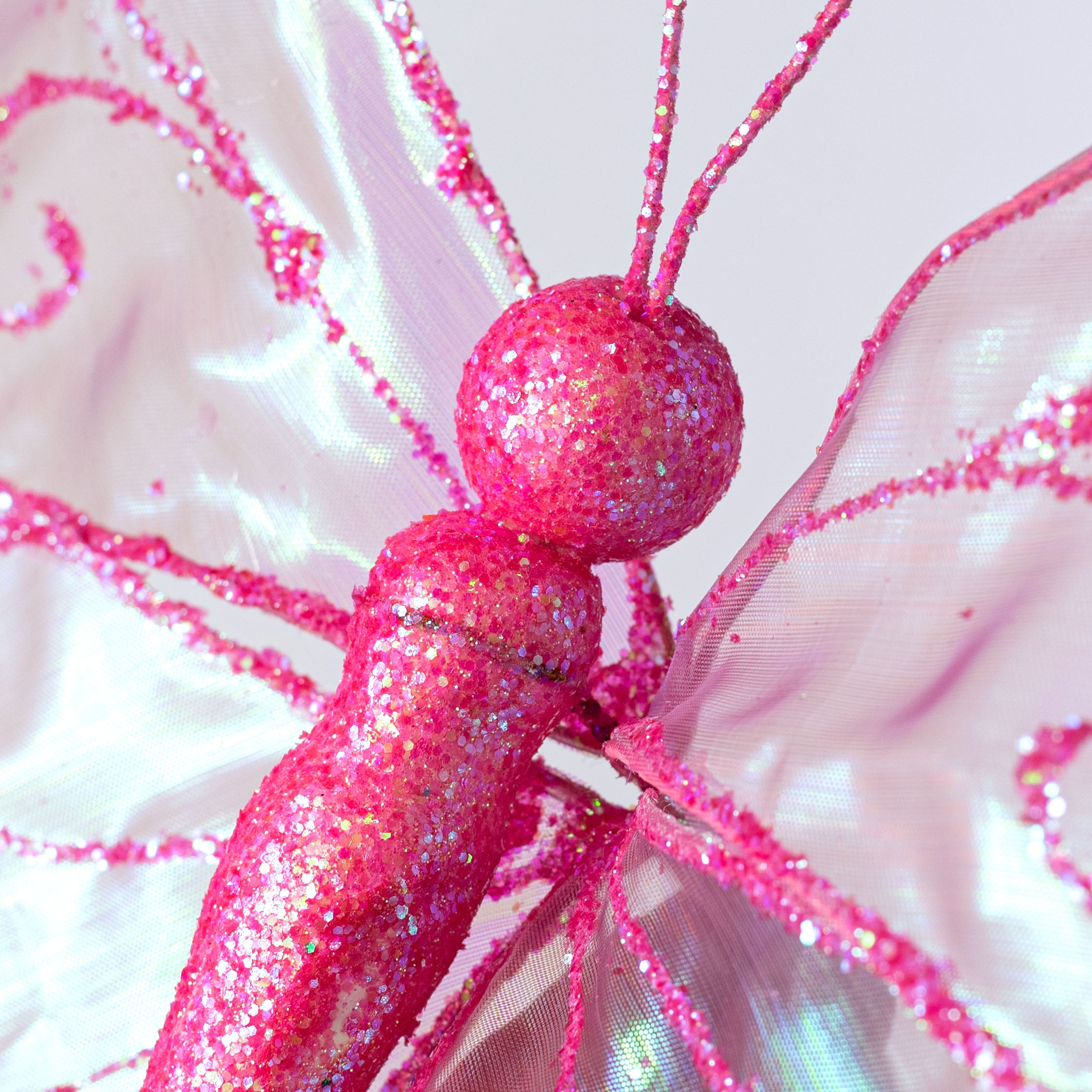 13" x 17" Butterfly Pick: Iridescent Hot Pink