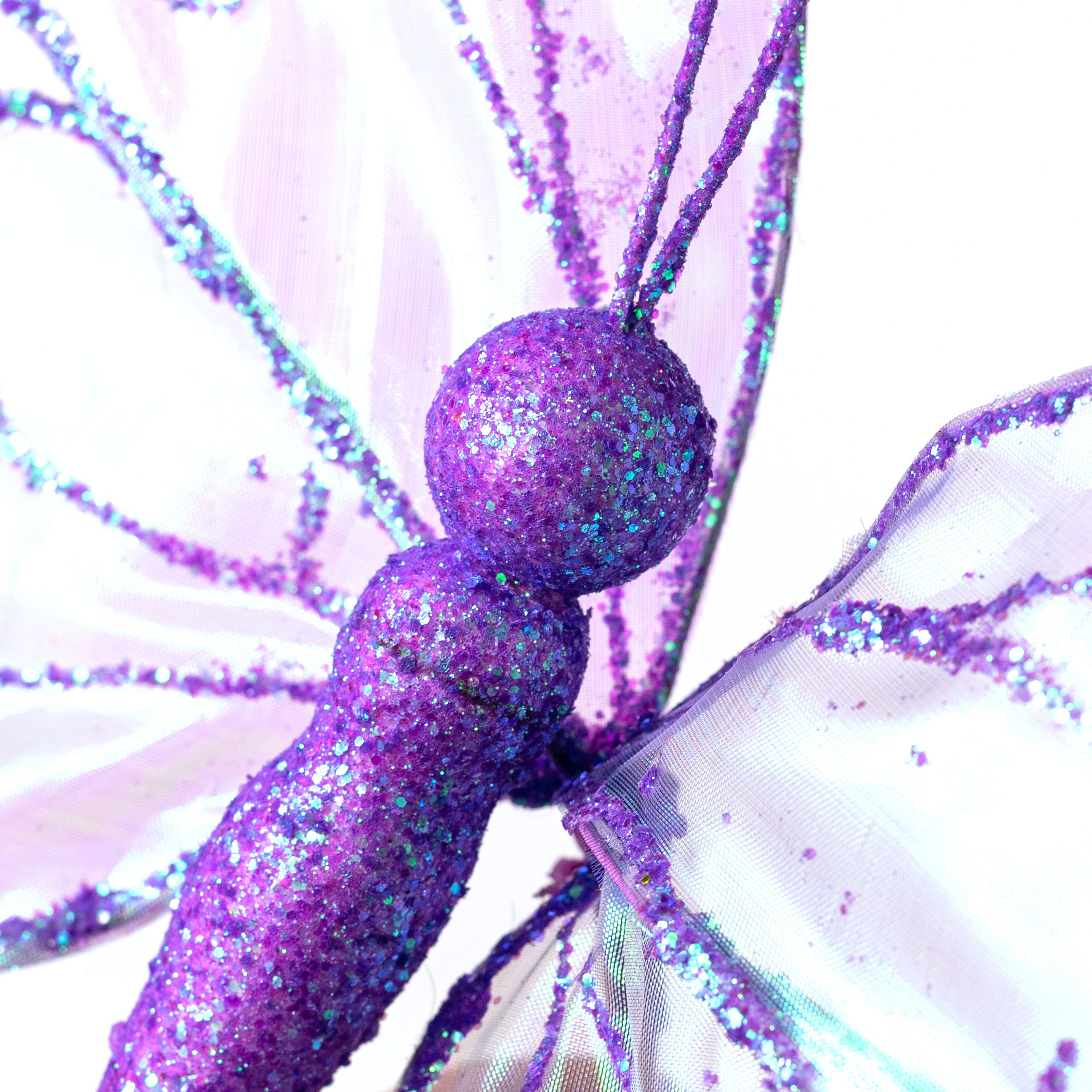 13" x 17" Butterfly Pick: Iridescent Purple
