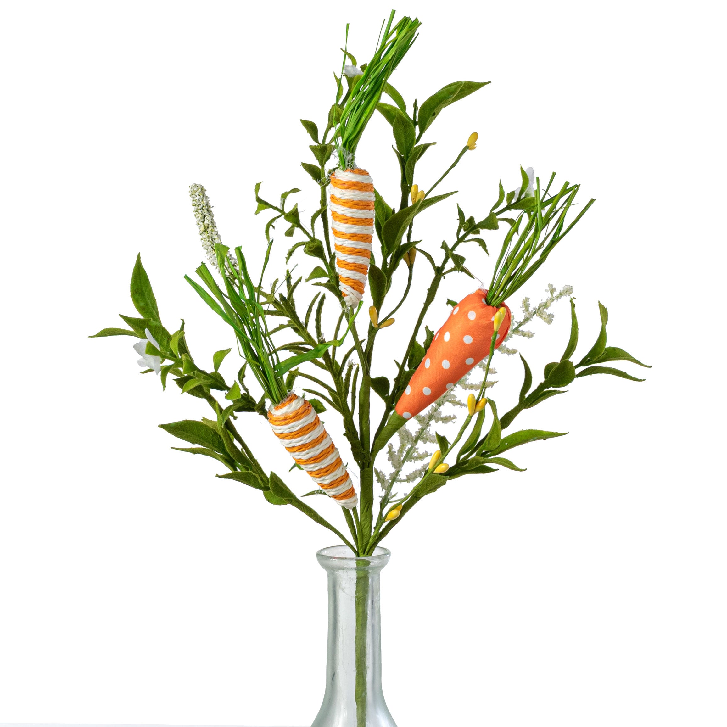 16" Fabric Carrot Filler Pick