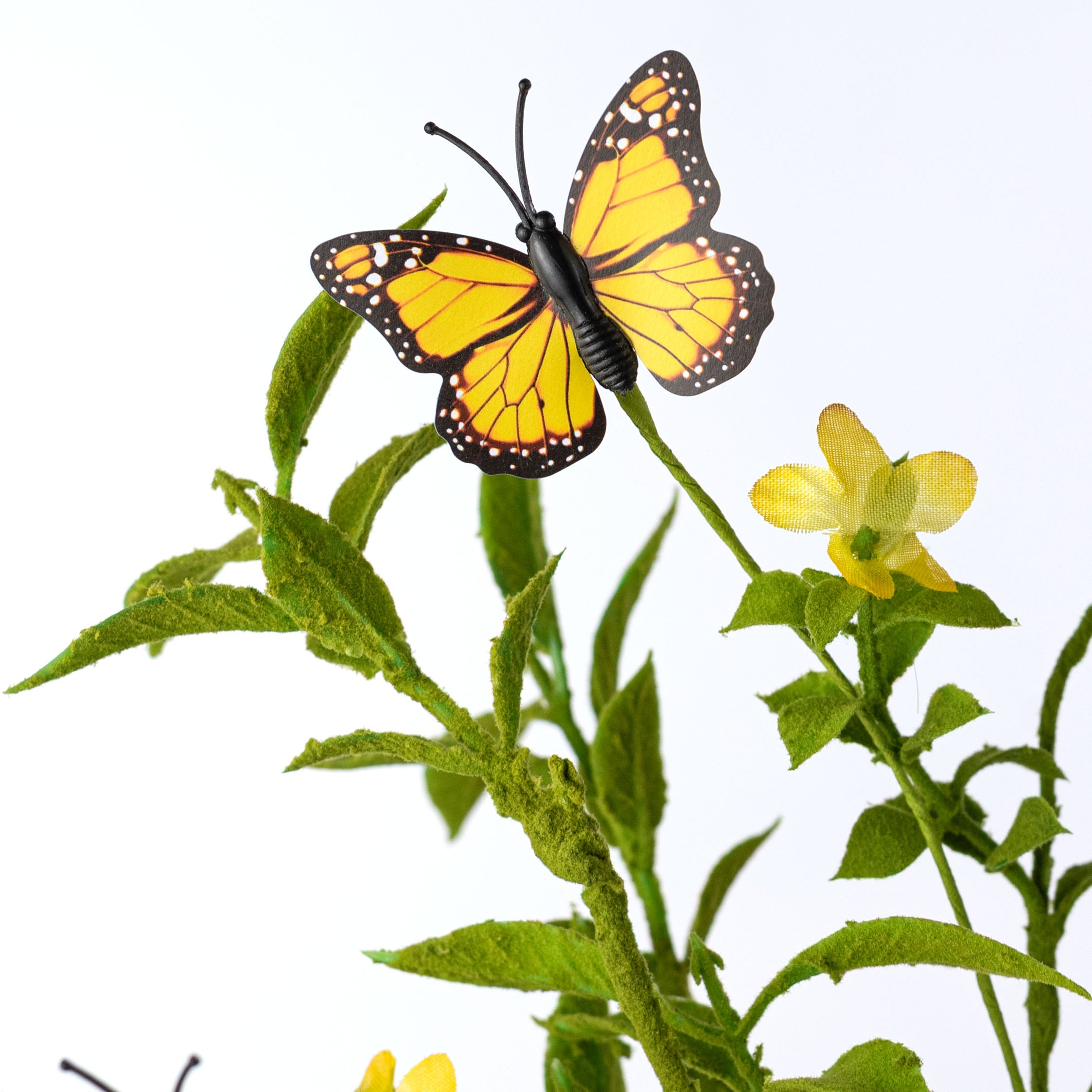 16" Butterfly Filler Pick: Yellow