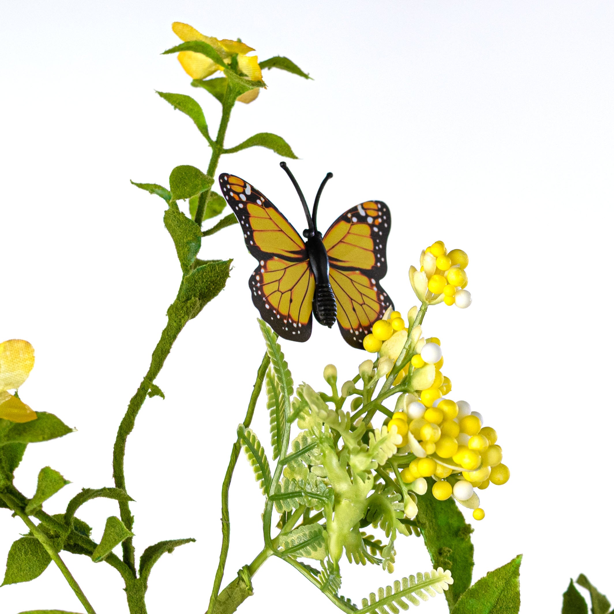 16" Butterfly Filler Pick: Yellow