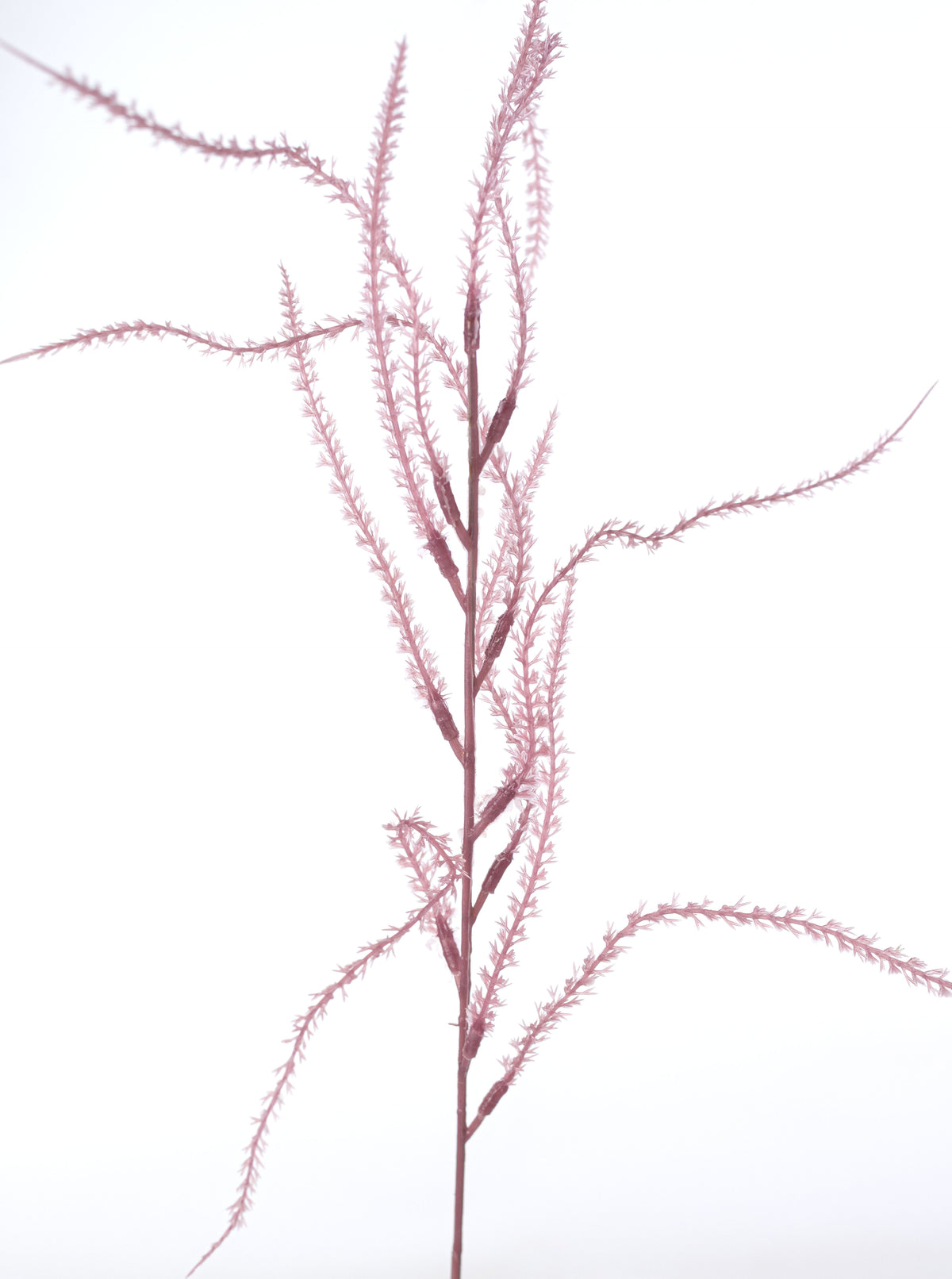 22" Plastic Willow Branches Bush: Mauve Pink
