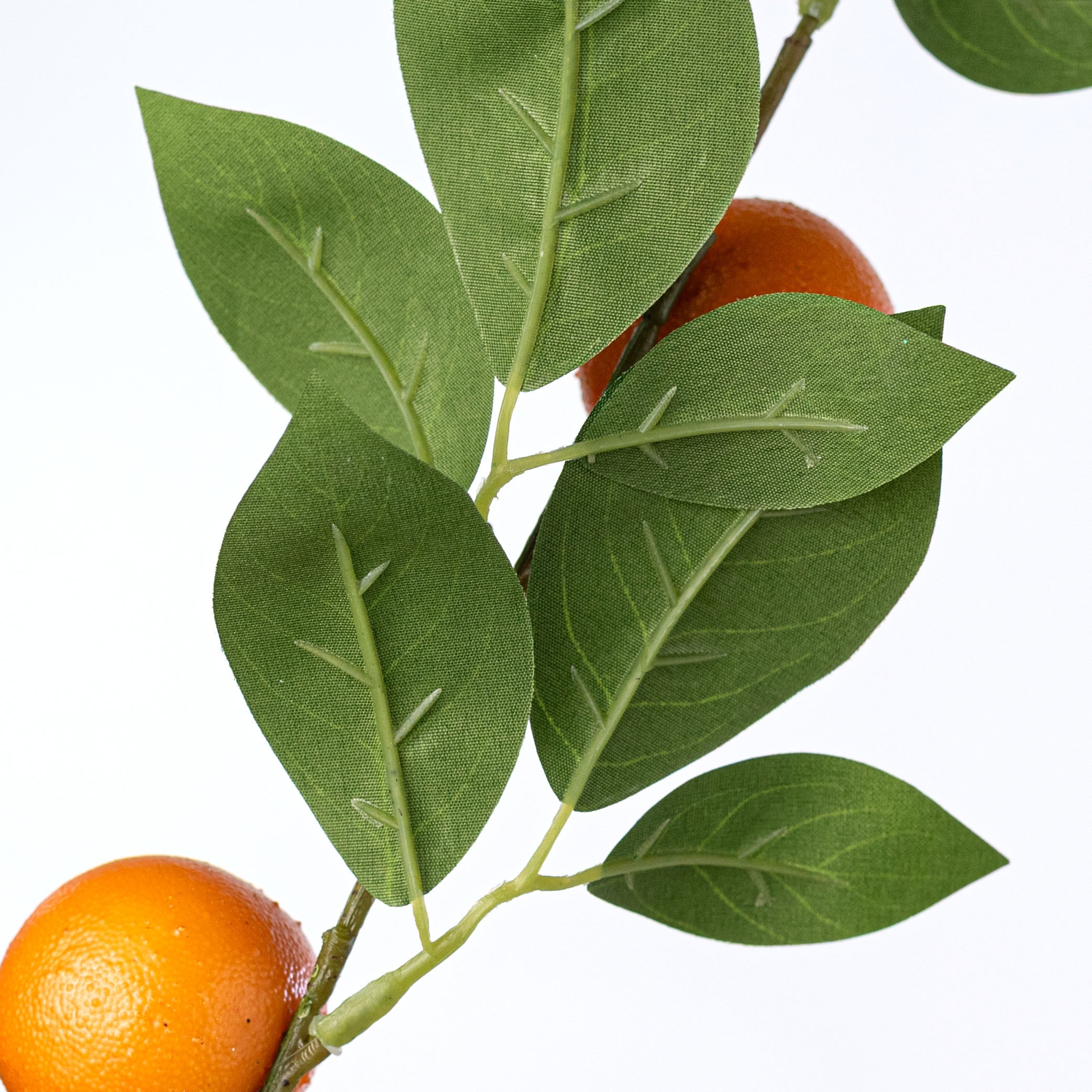 33" Artificial Oranges & Leaves Spray