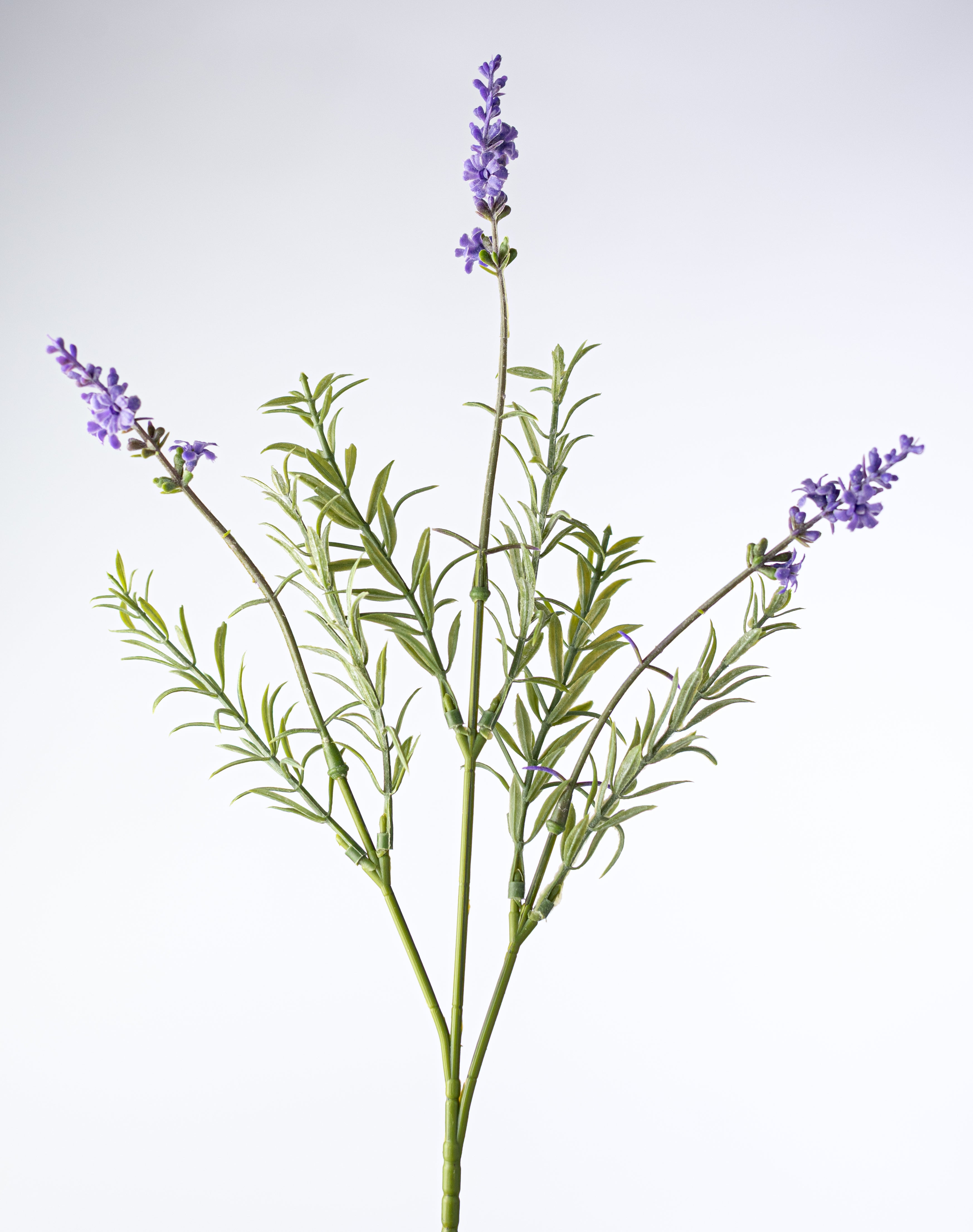19" Artificial Lavender Flower Bundle: Lavender