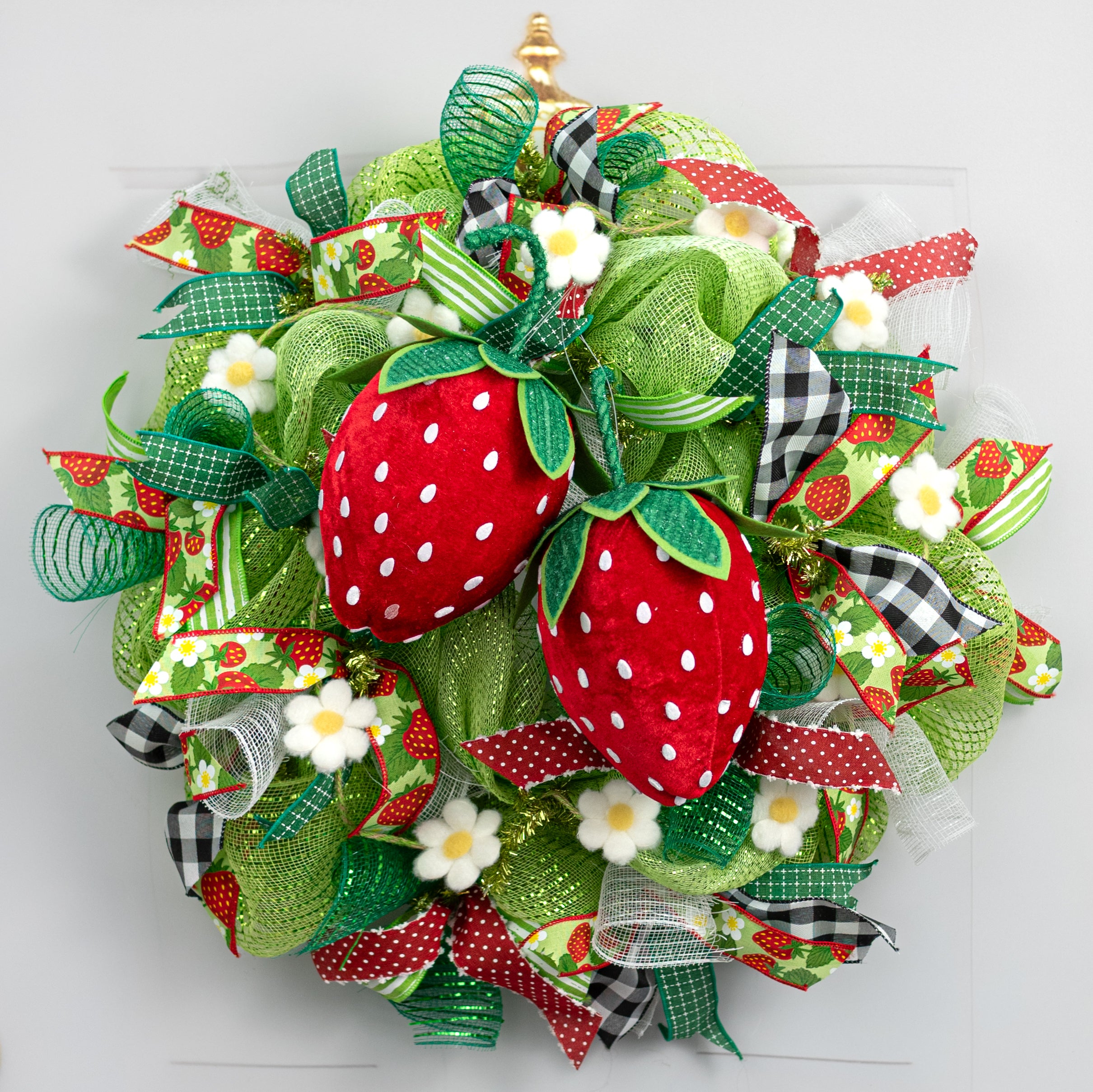 6' Fleece Daisy Flower Garland