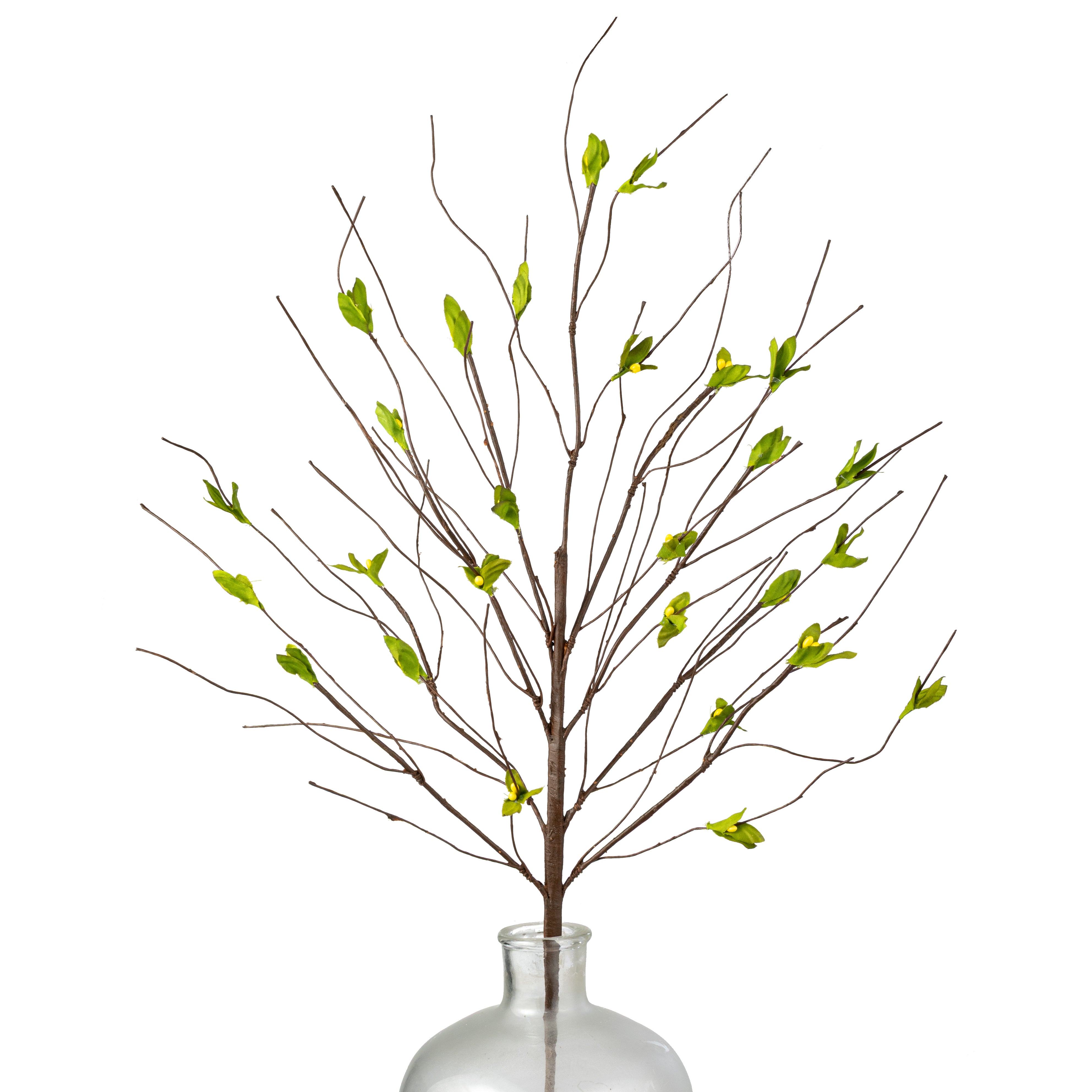 33" Twigs, Leaves & Buds Branch: Spring