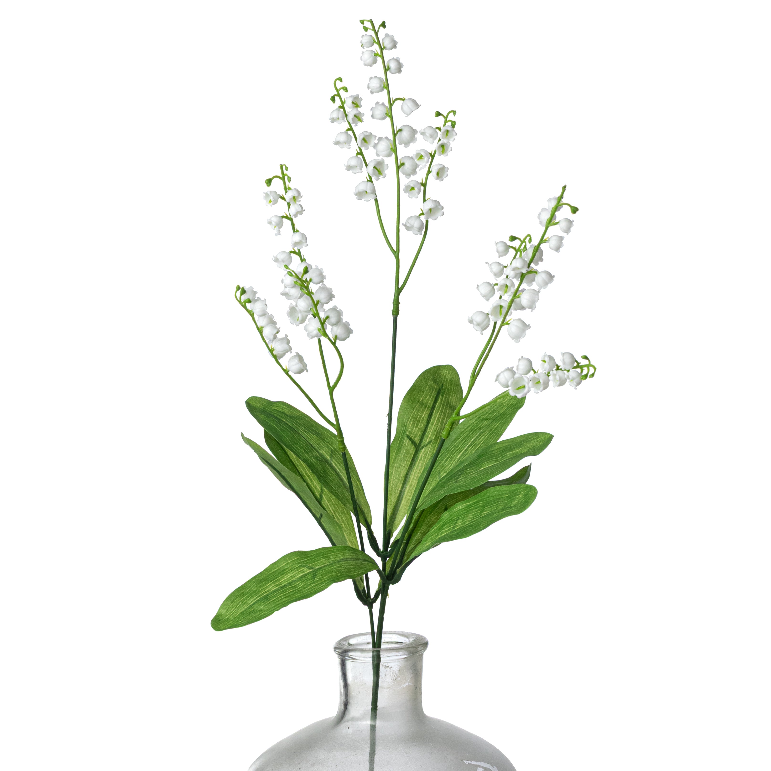 26" Plastic Lily of the Valley Spray
