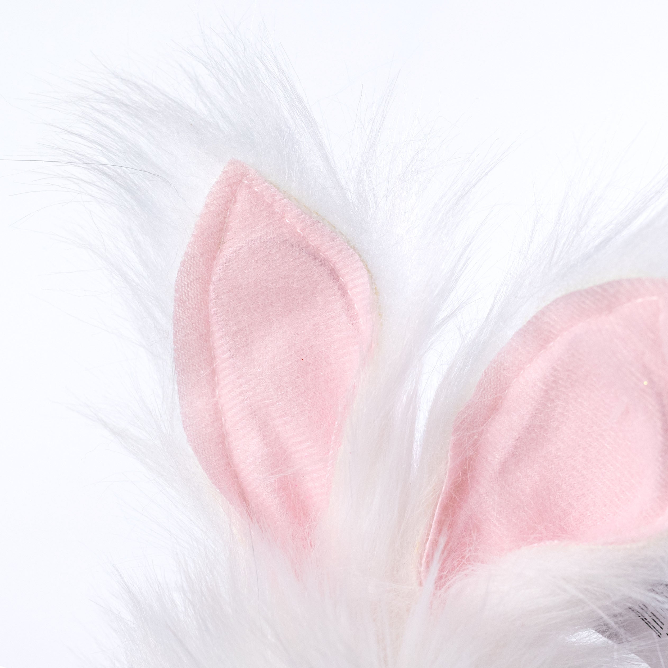 12" Faux Fur Rabbit Pick