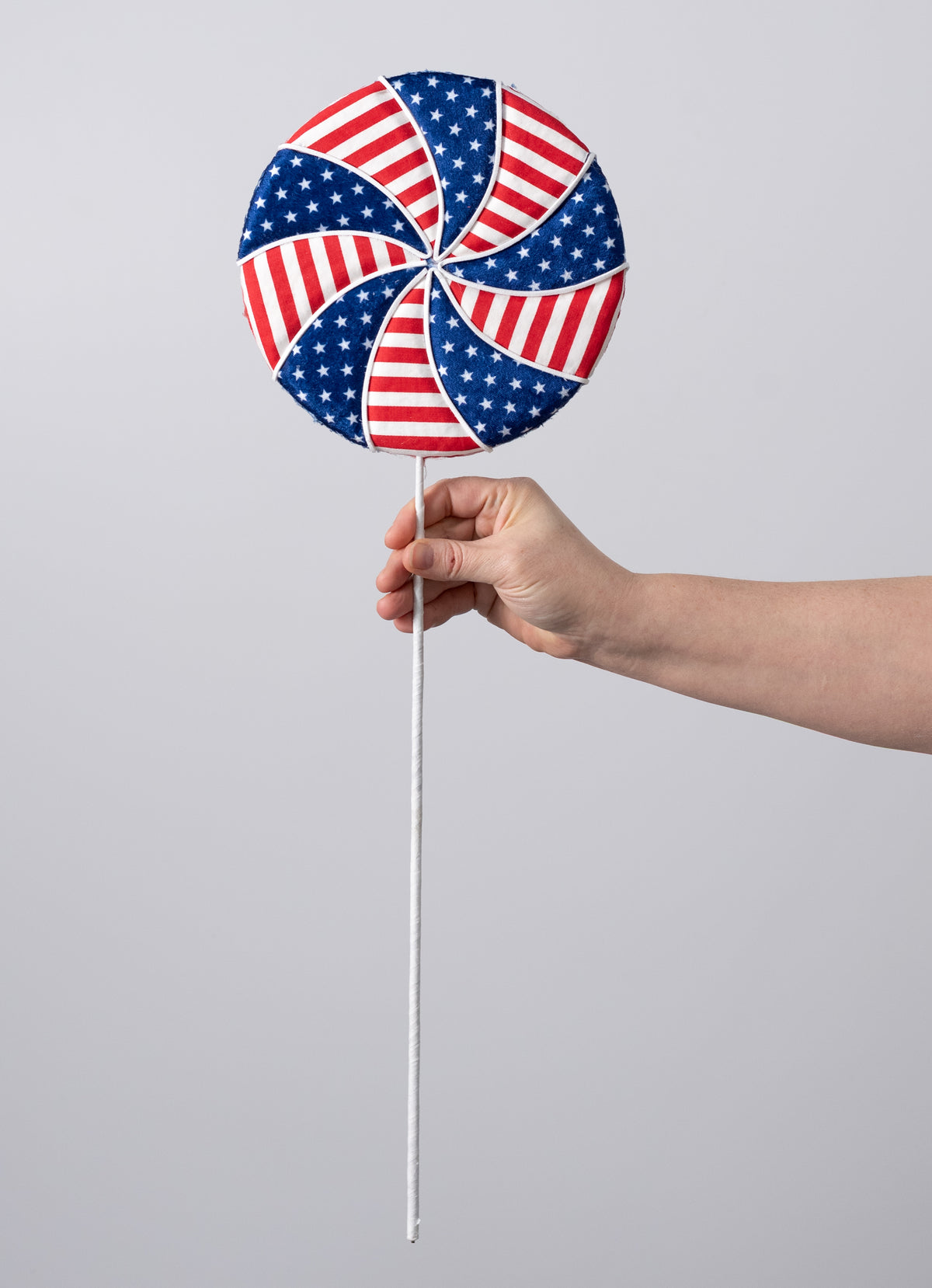 8" x 24" Stars & Stripes Lollipop Spray