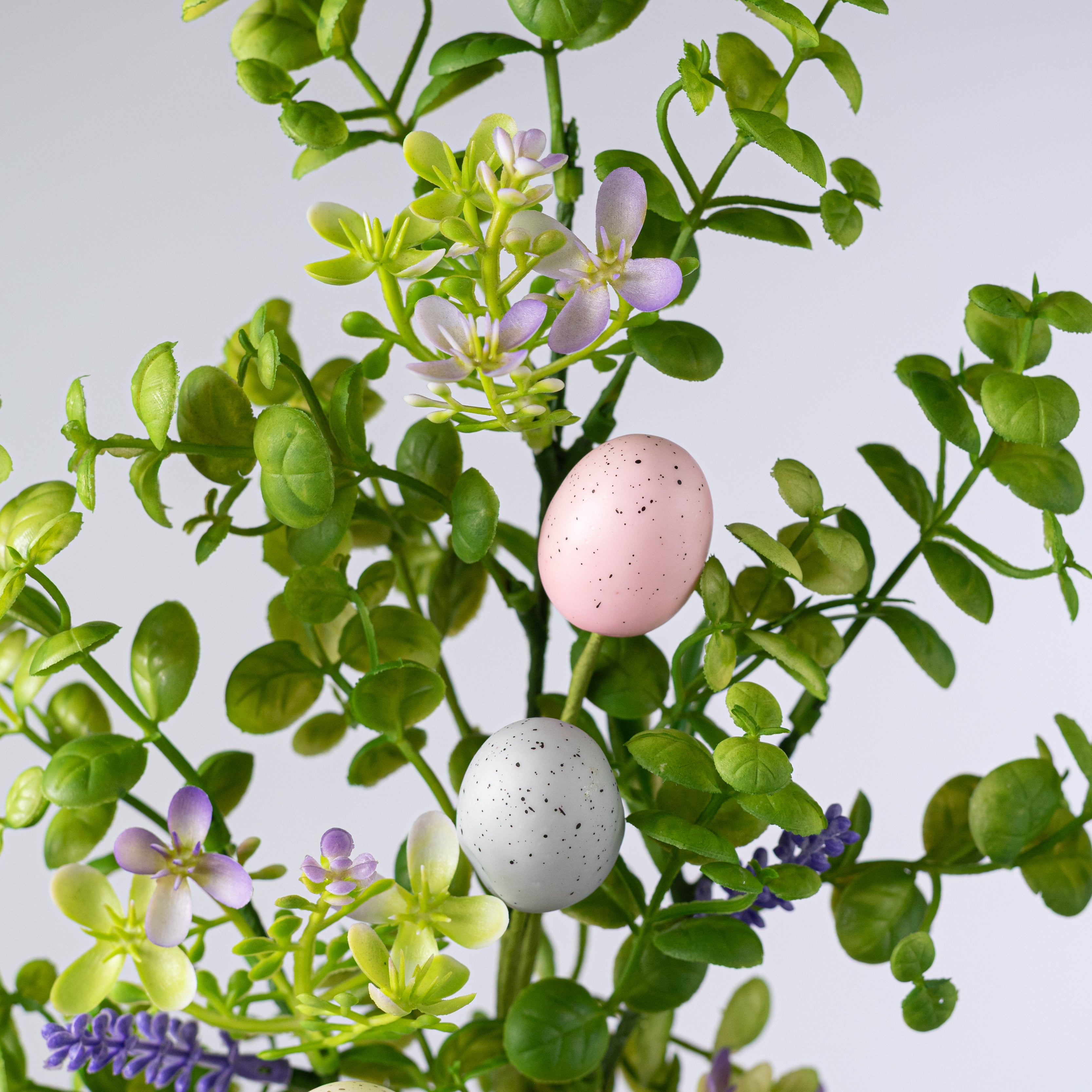18" Mixed Wildflowers & Easter Egg Spray