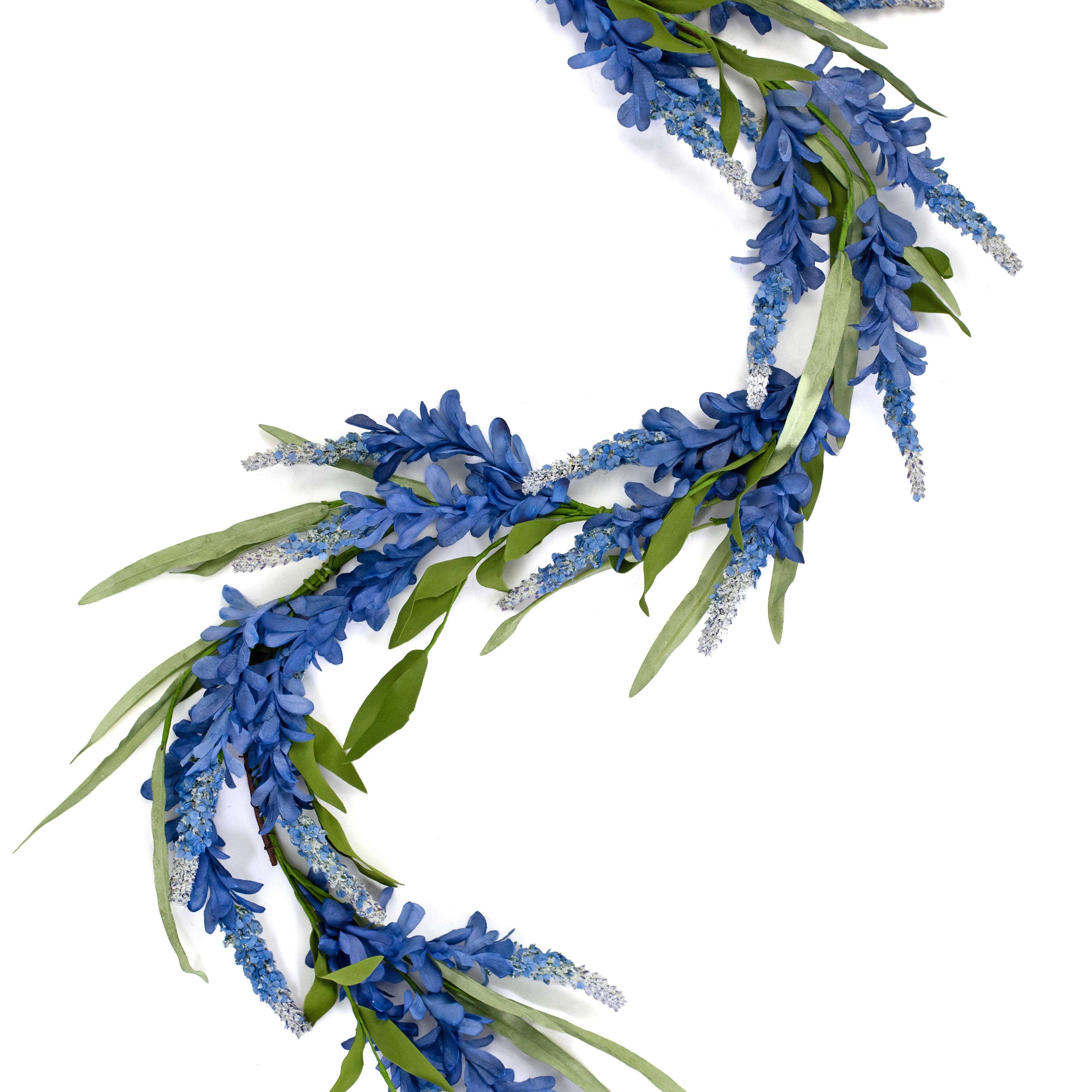 48" Bluebonnet Flowers Garland