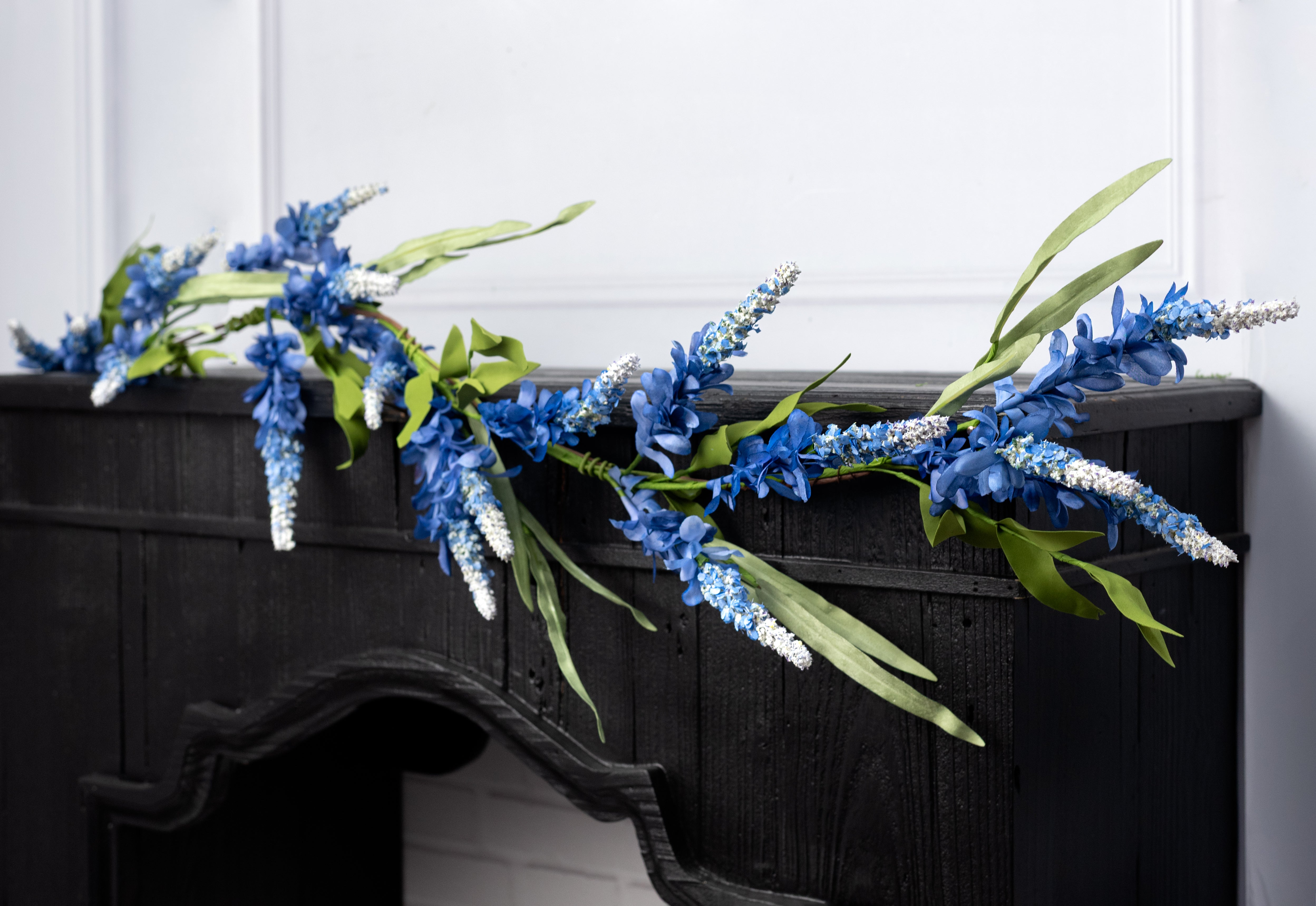 48" Bluebonnet Flowers Garland