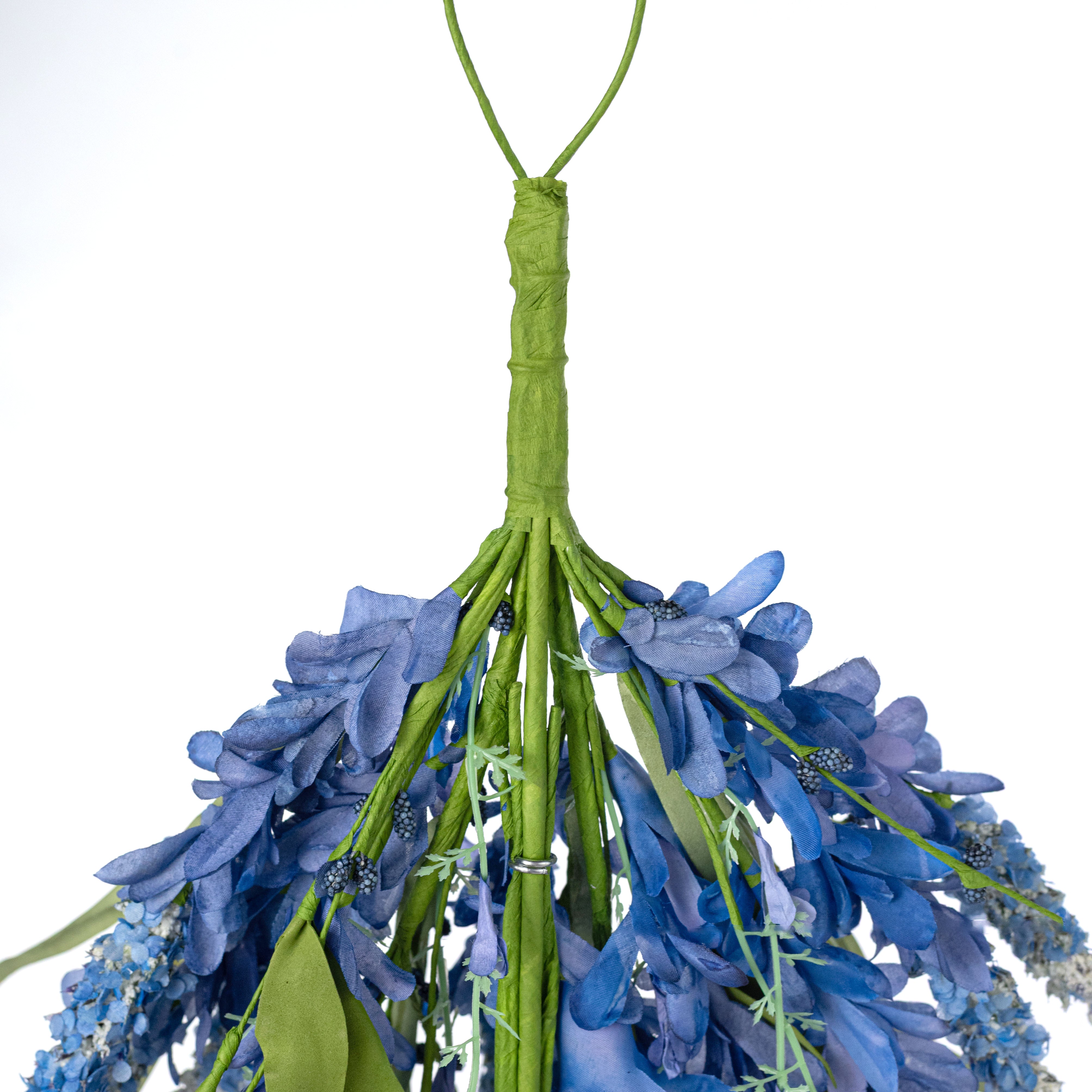 27" Bluebonnet Flowers Teardrop