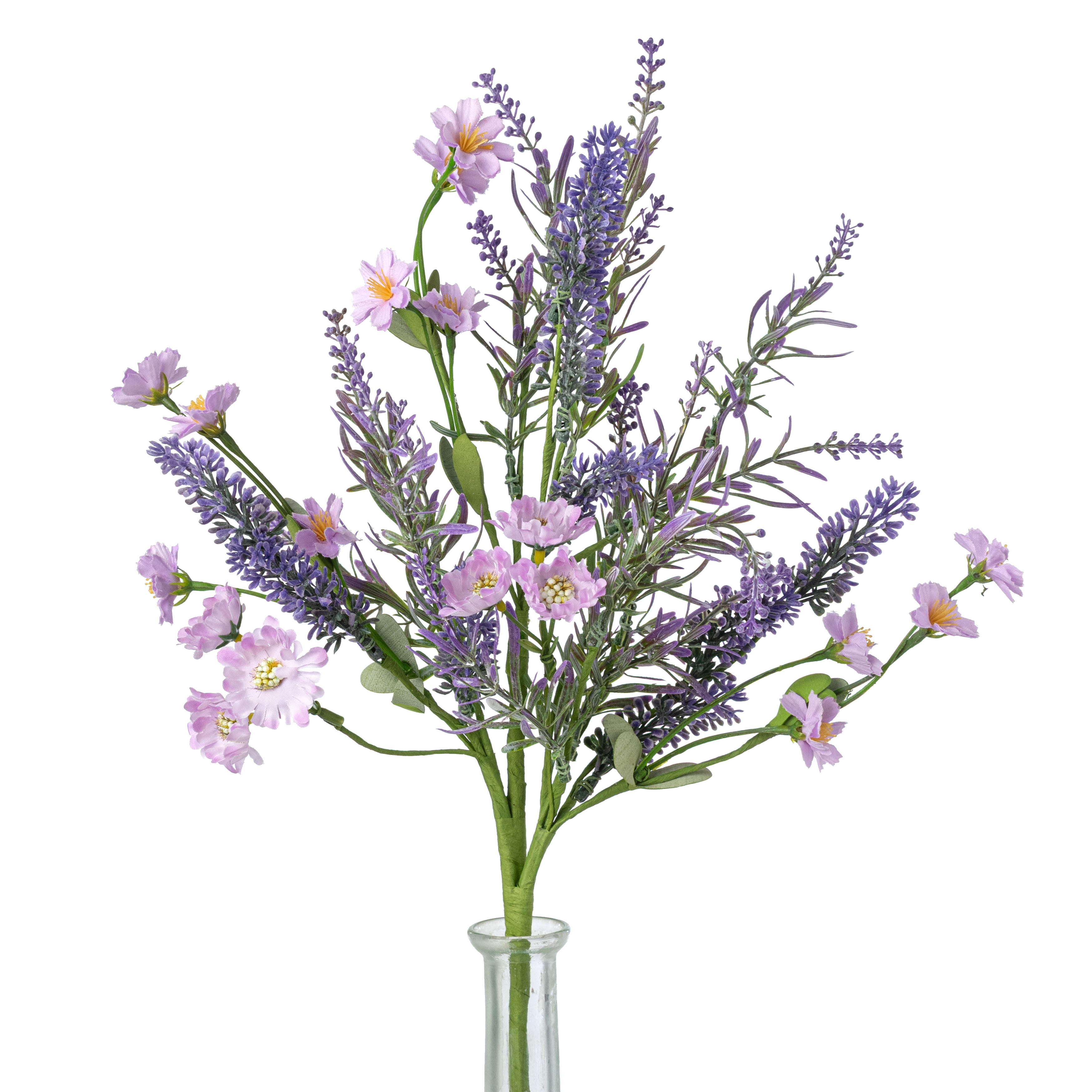 wild lavender flower 18" Lavender & Wildflowers Filler Pick: Lavender Purple