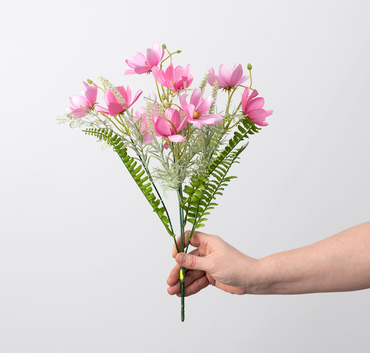 16" Cosmos Bush: Pink (5 Stem)
