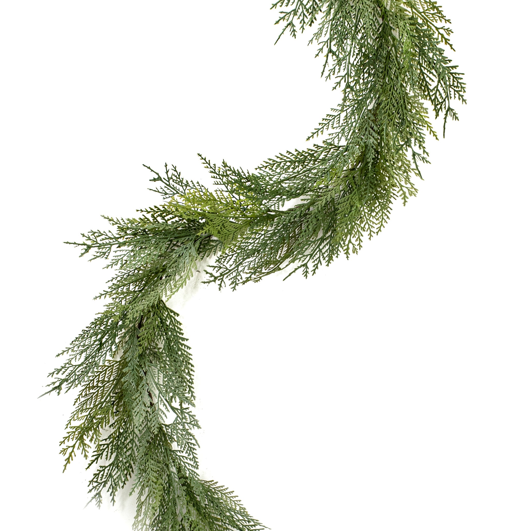 72" Incense Cedar Garland Item Number: XG1222