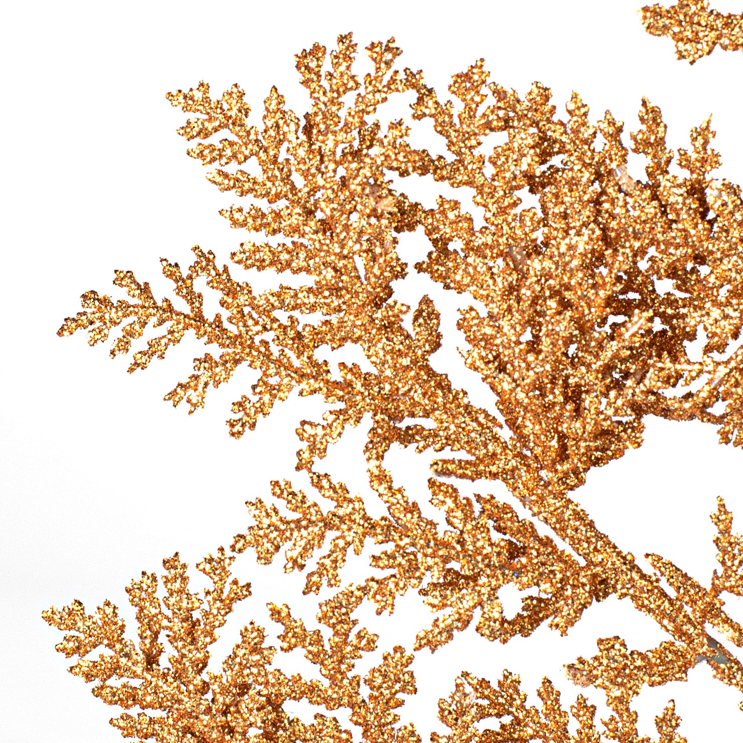 19" Incense Cedar Glitter Spray: Copper Orange Lifestyle Photo
