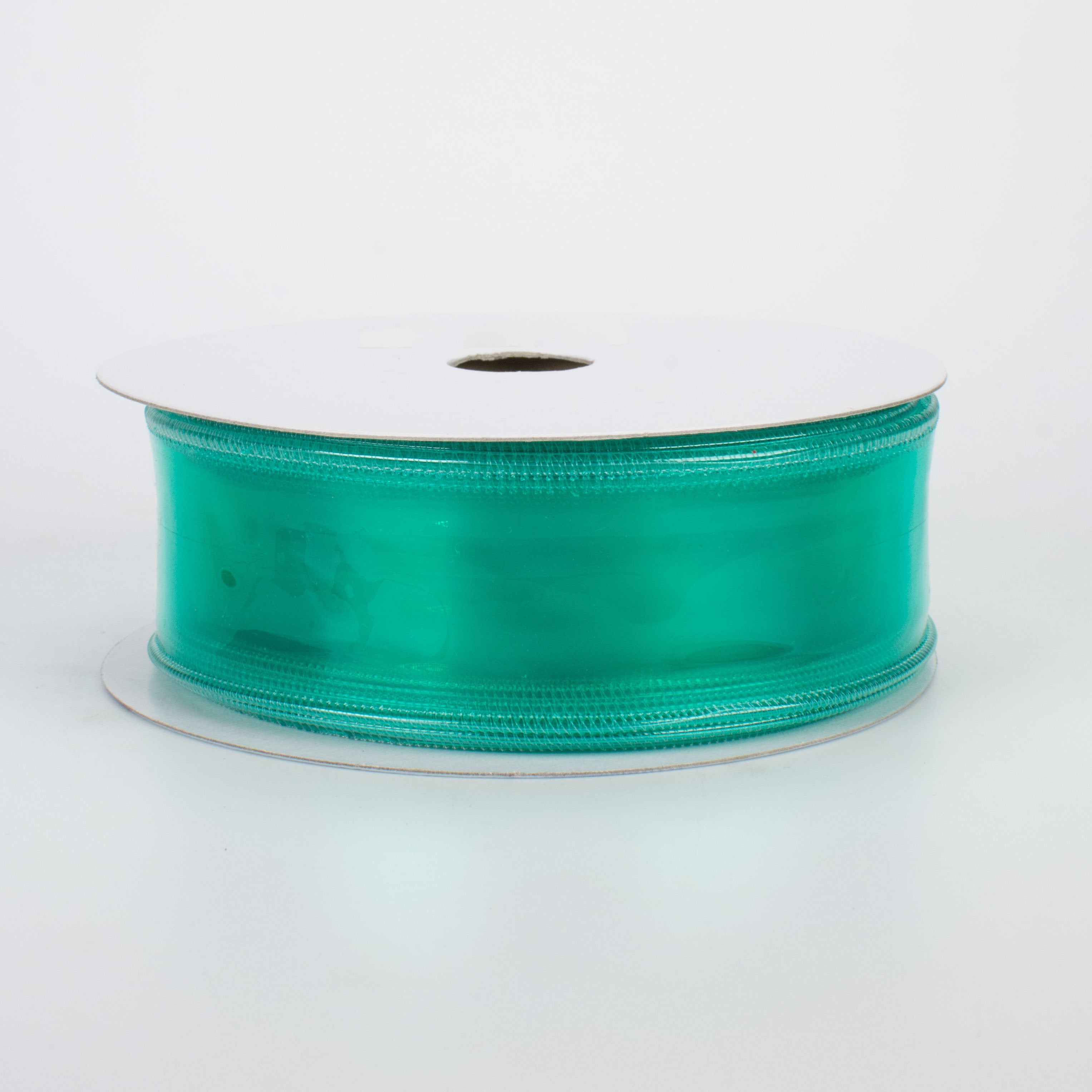 1.5" Jelly Ribbon: Aqua (10 Yards)