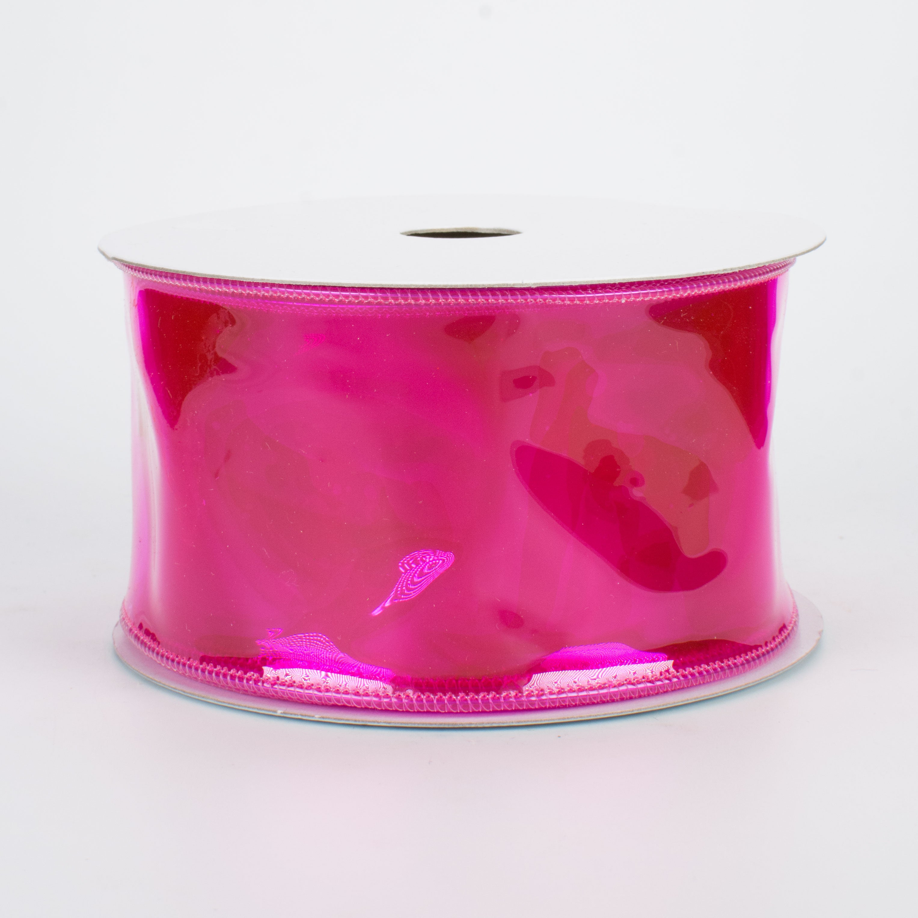 2.5" Jelly Ribbon: Hot Pink (10 Yards)