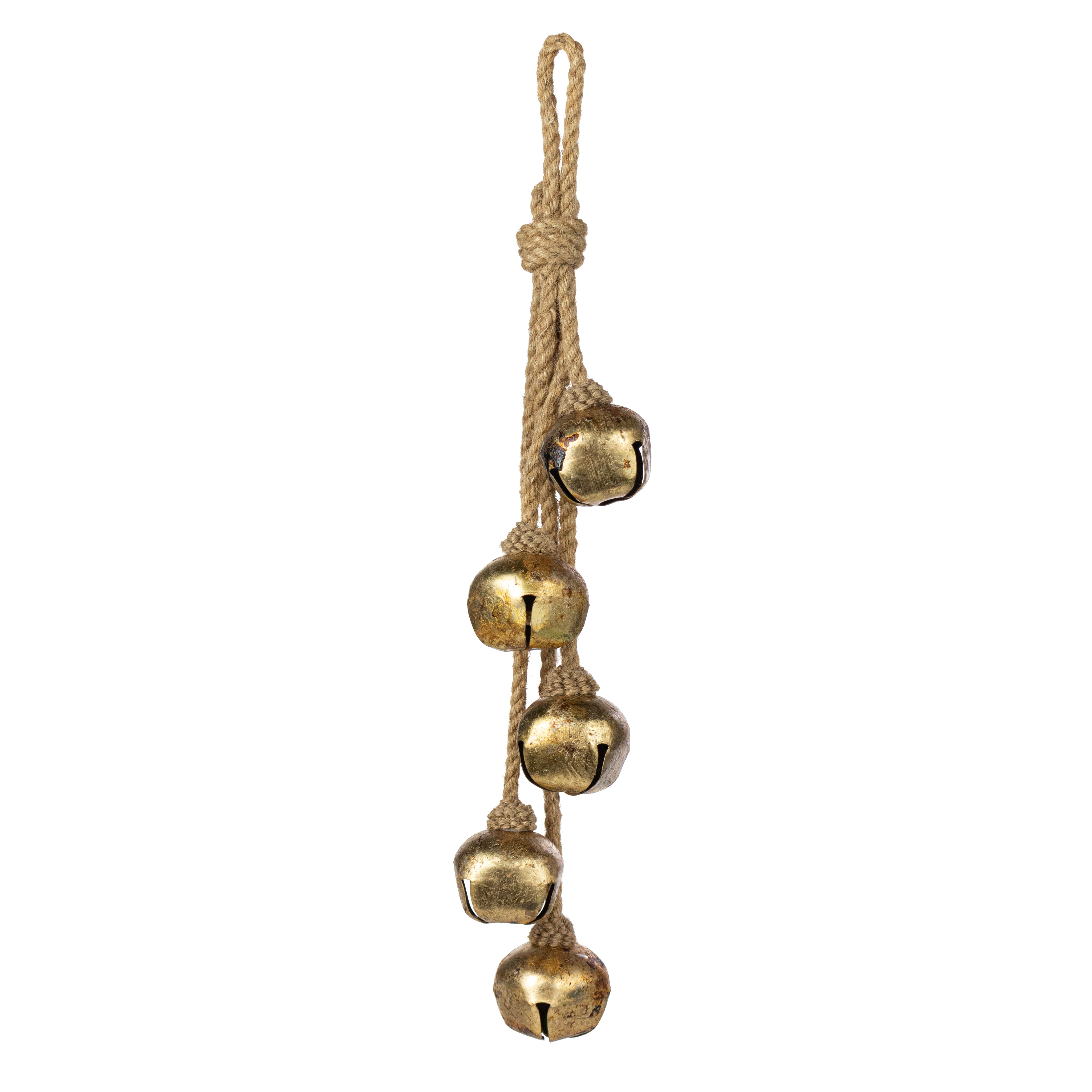 15" Jingle Bell Hanger Ornament: Antique Gold Item Number: 202140