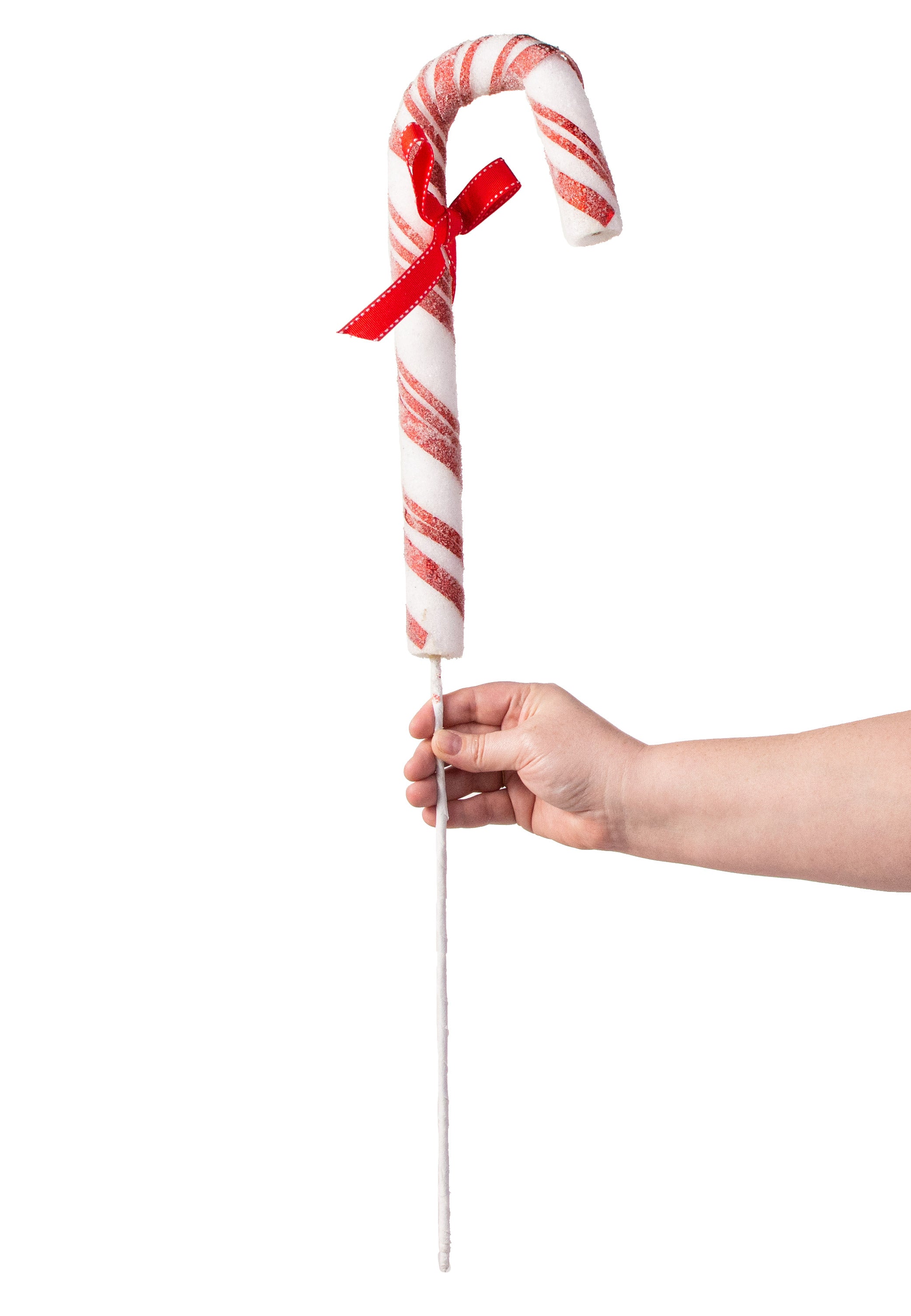 28" Jumbo Candy Cane Pick detail photo 3
