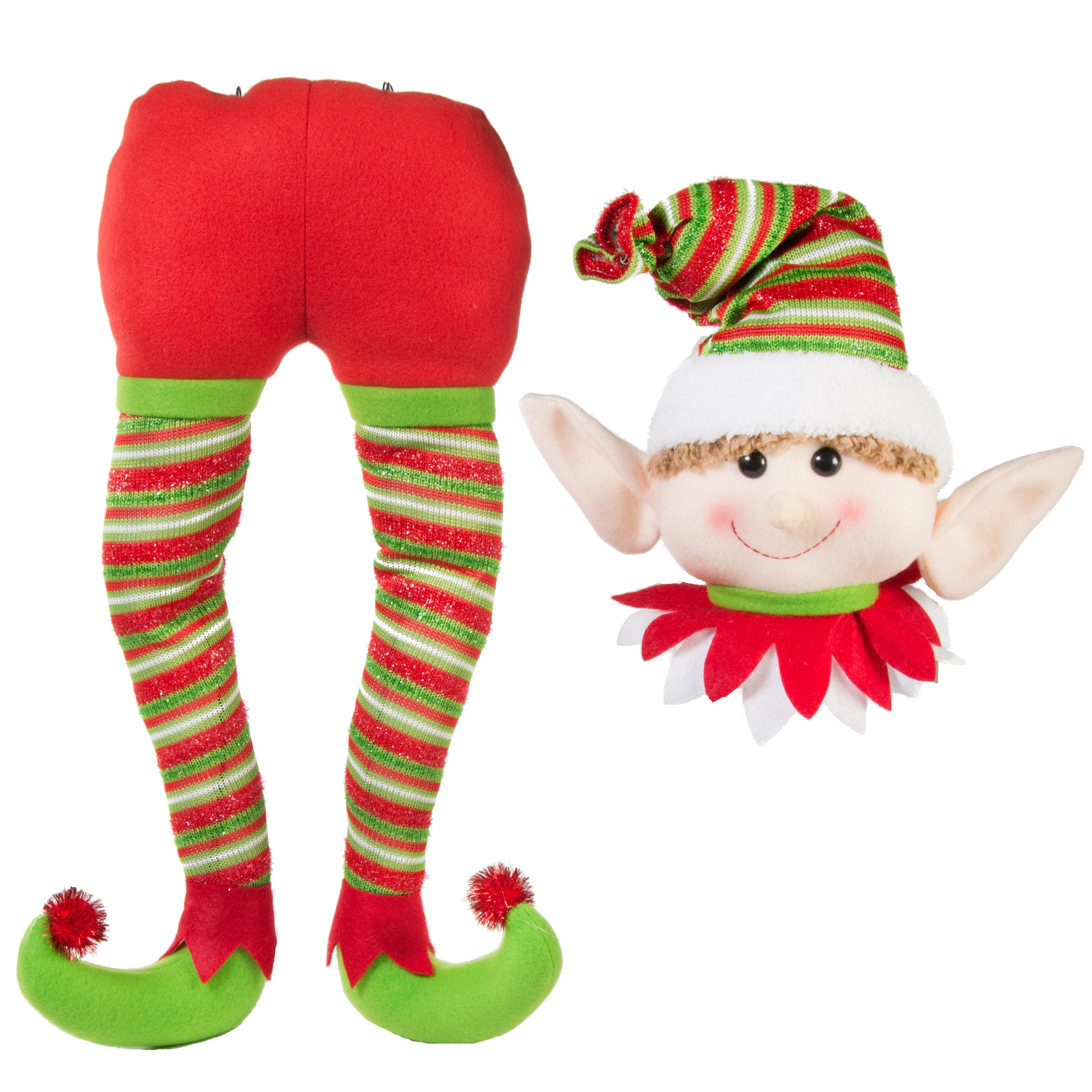 Jumbo Christmas Elf Decoration Item Number: XC6103