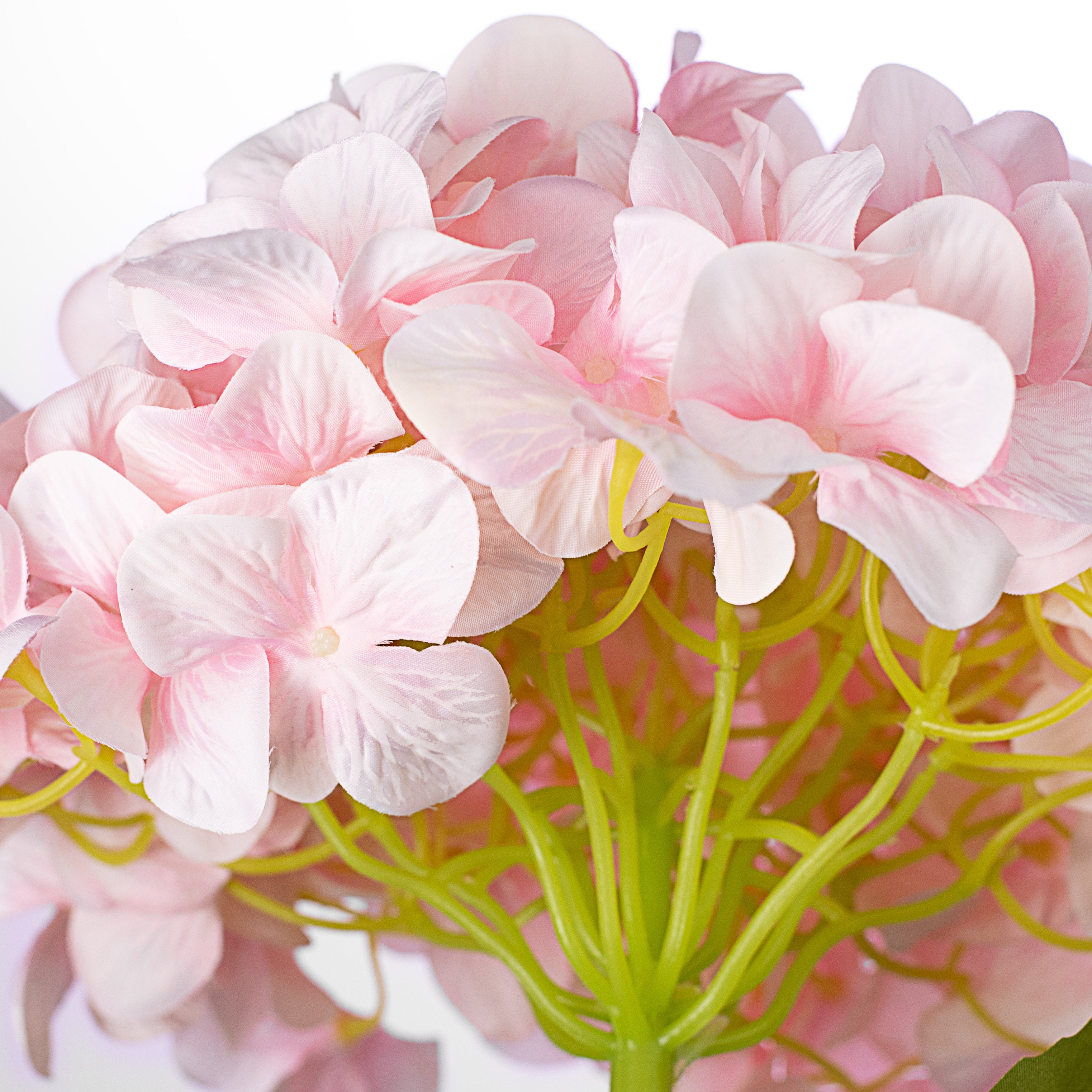 45" Jumbo Hydrangea Spray: Pink detail photo 3