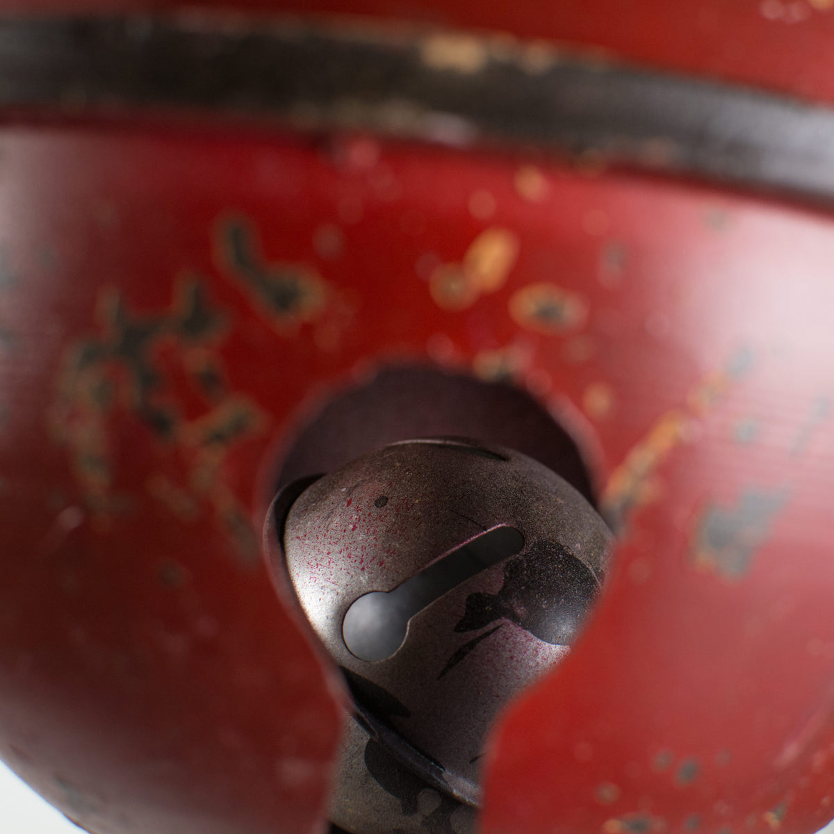 7" Jumbo Jingle Bell: Red detail photo 4