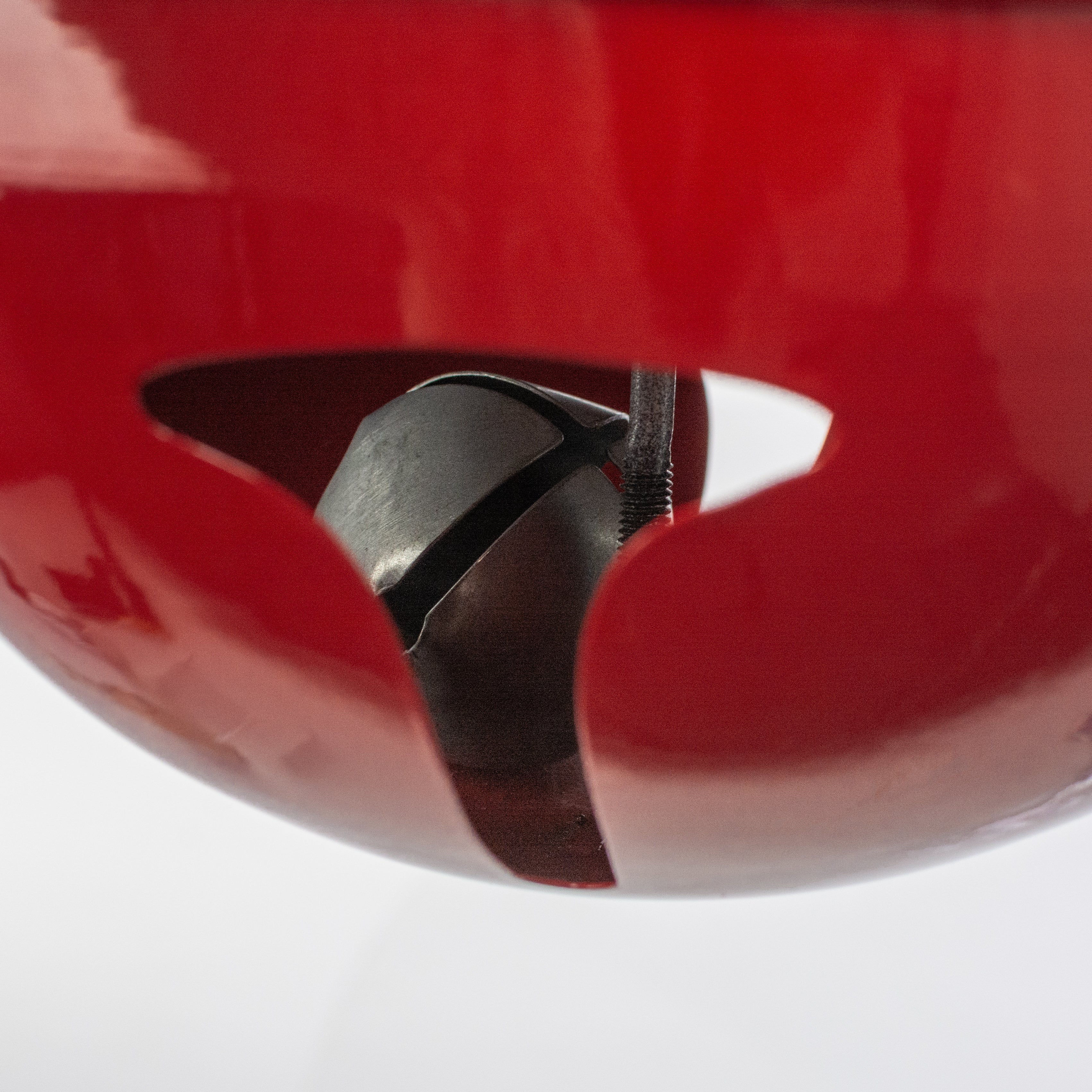 8" Jumbo Jingle Bell: Santa Belt detail photo 3