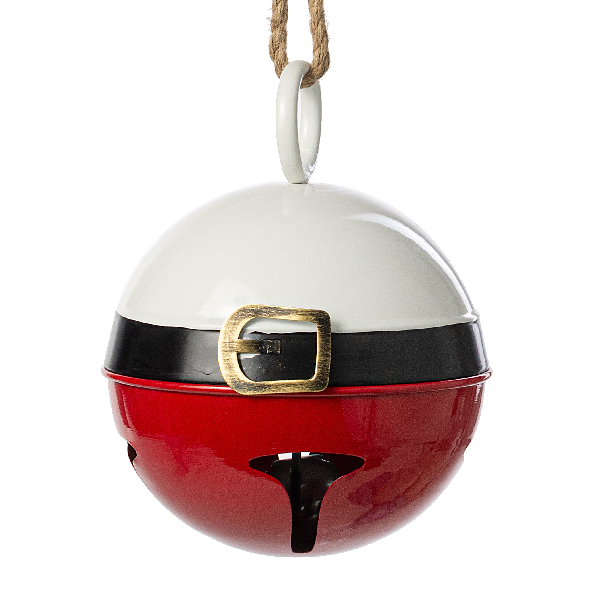 8" Jumbo Jingle Bell: Santa Belt Item Number: XC4296