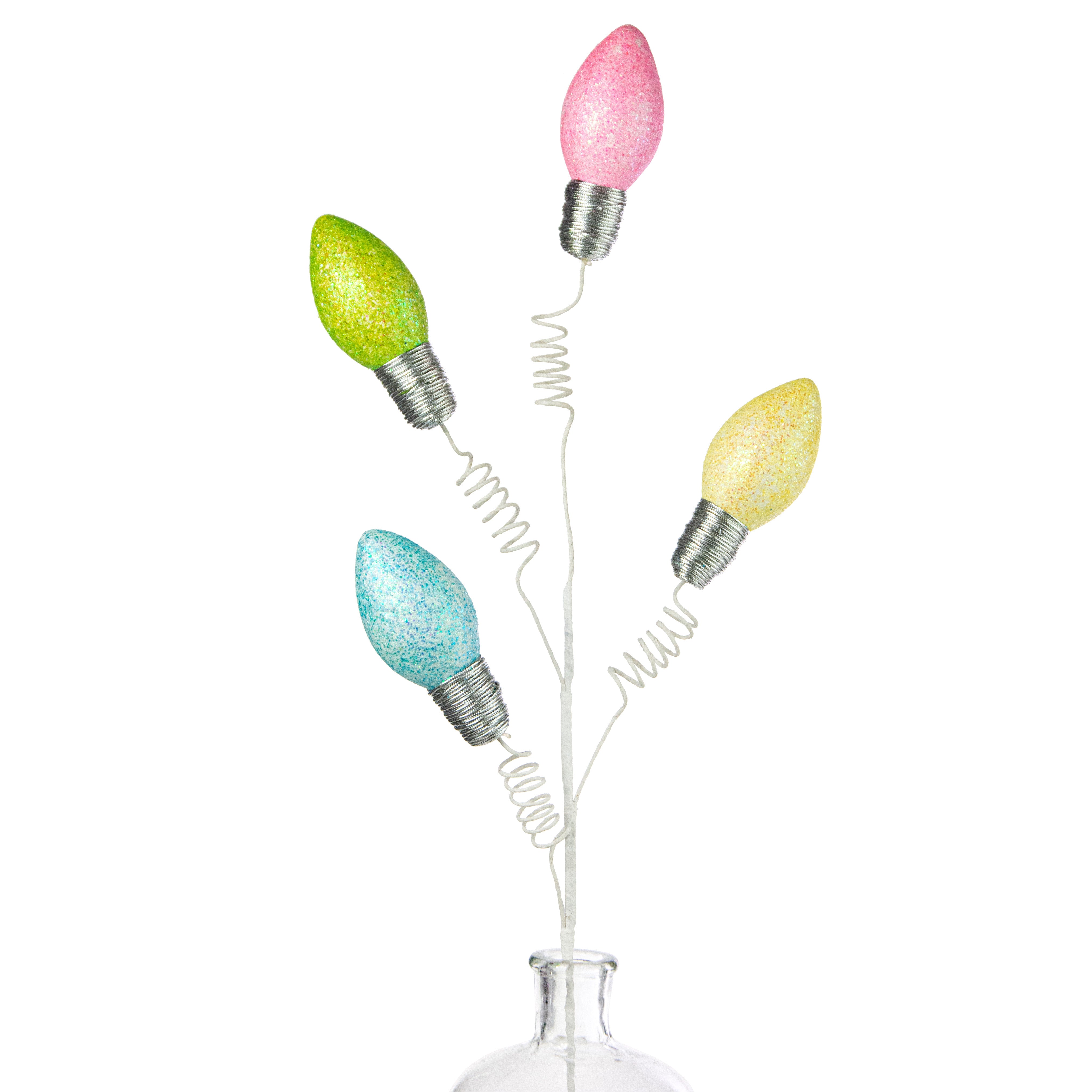 31" Jumbo Light Bulb Spray: Pastel Mix Item Number: 85804MIX
