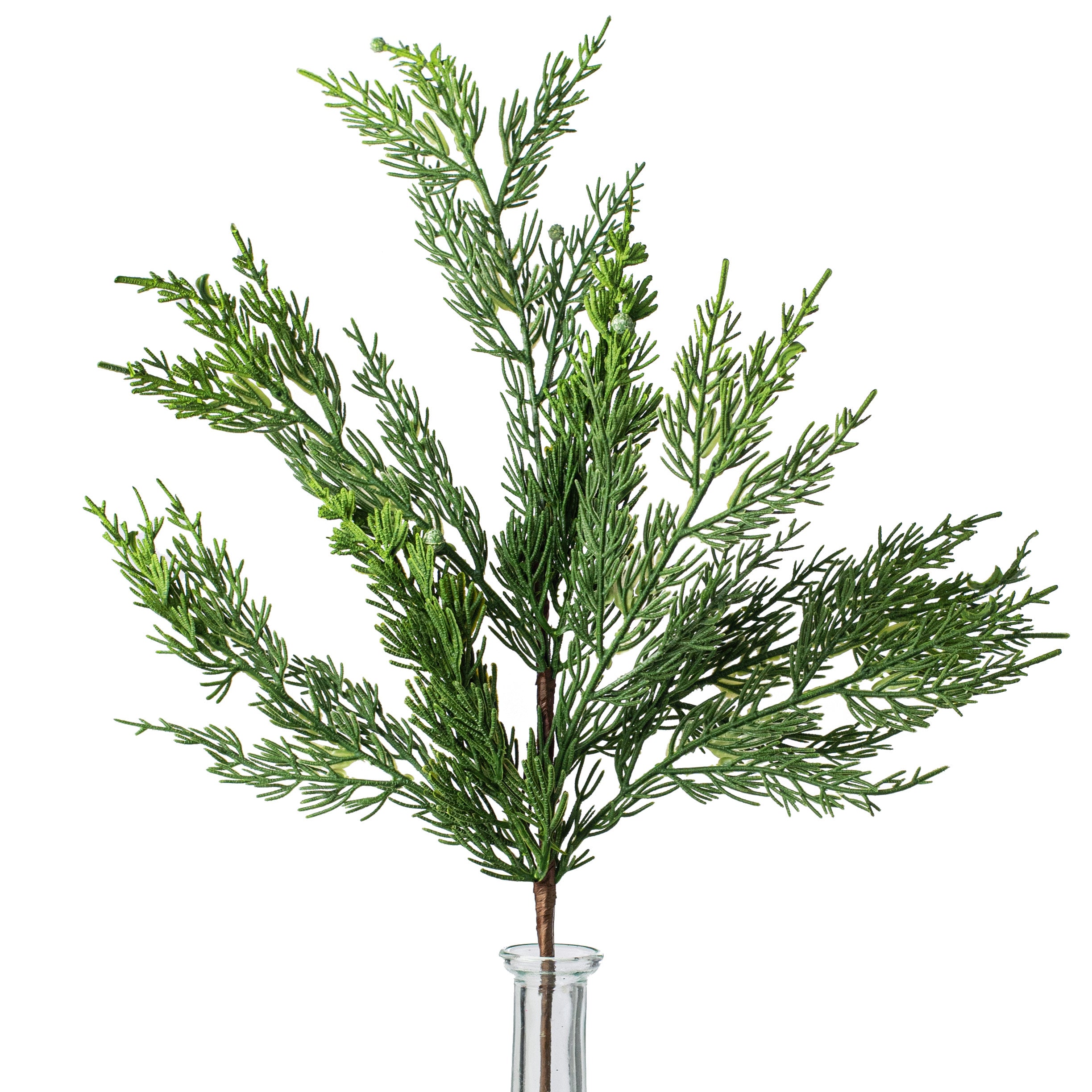 22" Juniper Evergreen Pine Spray: Green Item Number: 2830093GR