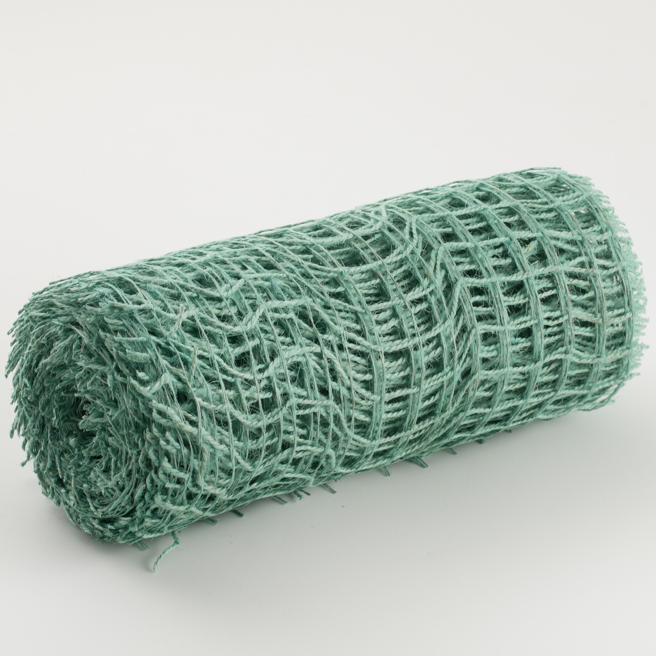 10" Jute Check Weave Mesh: Ice Blue (10 Yards) Item Number: RA170747