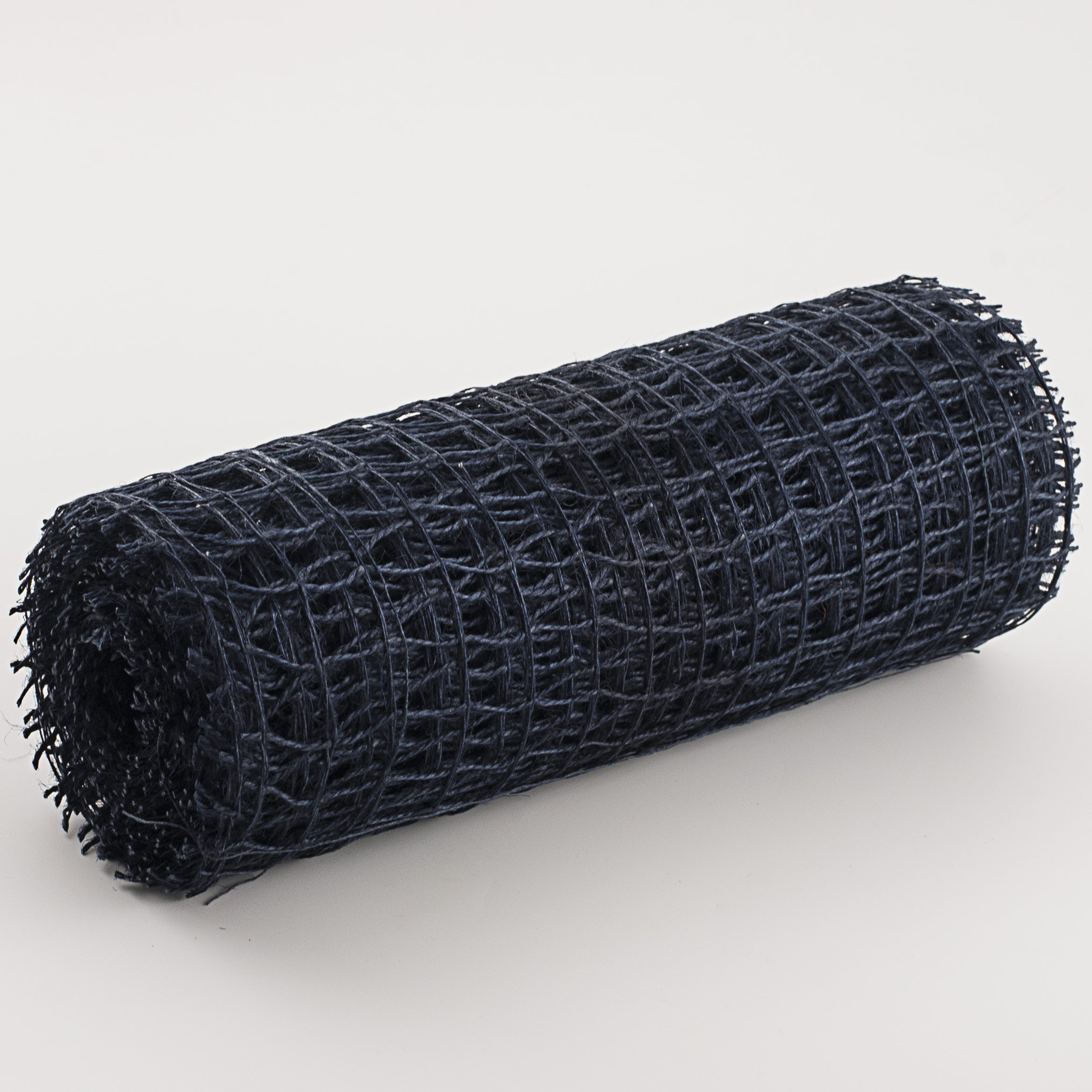 10" Jute Check Weave Mesh: Navy Blue (10 Yards) Item Number: RA170719