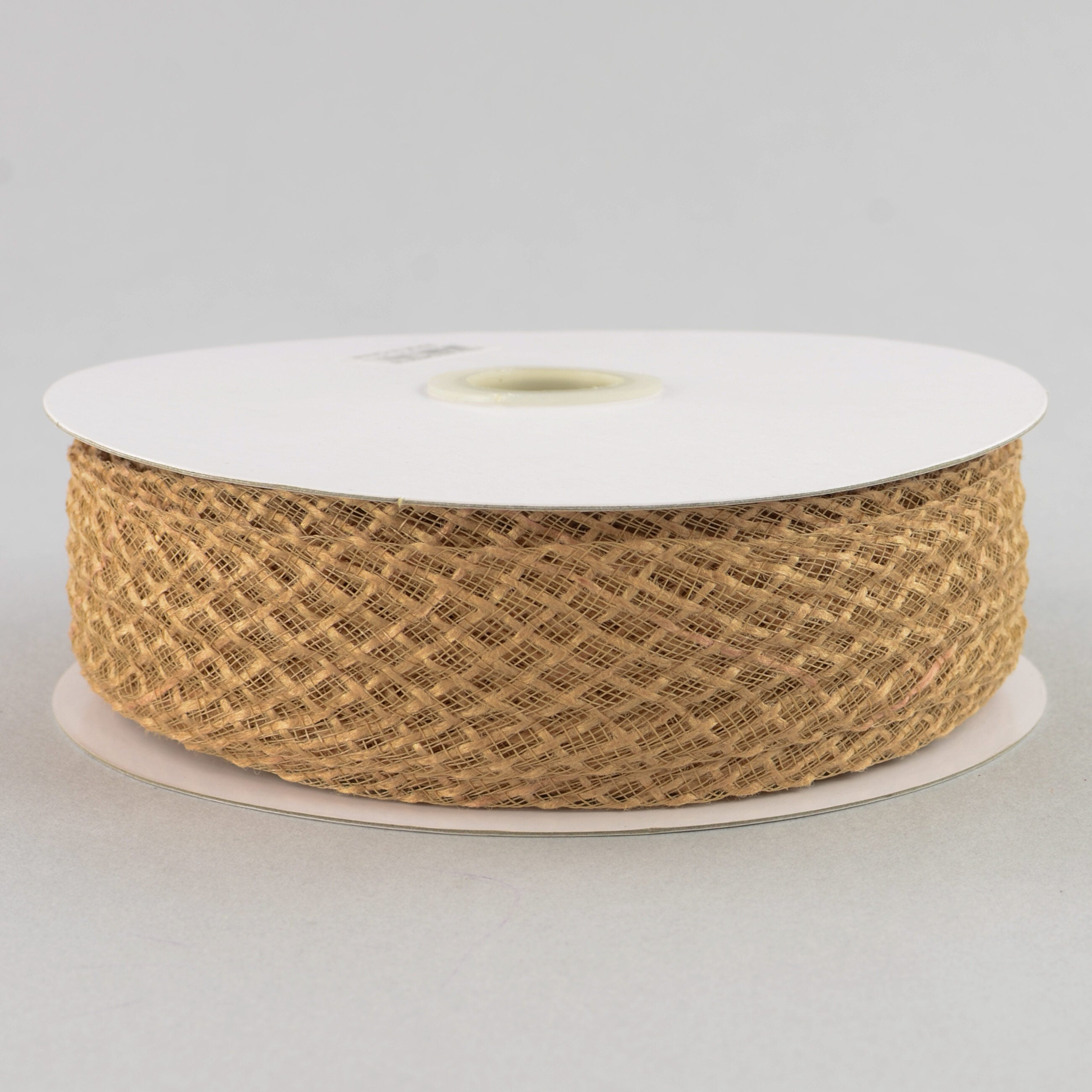 1.5" Jute Deco Flex Ribbon: Natural (20 Yards)