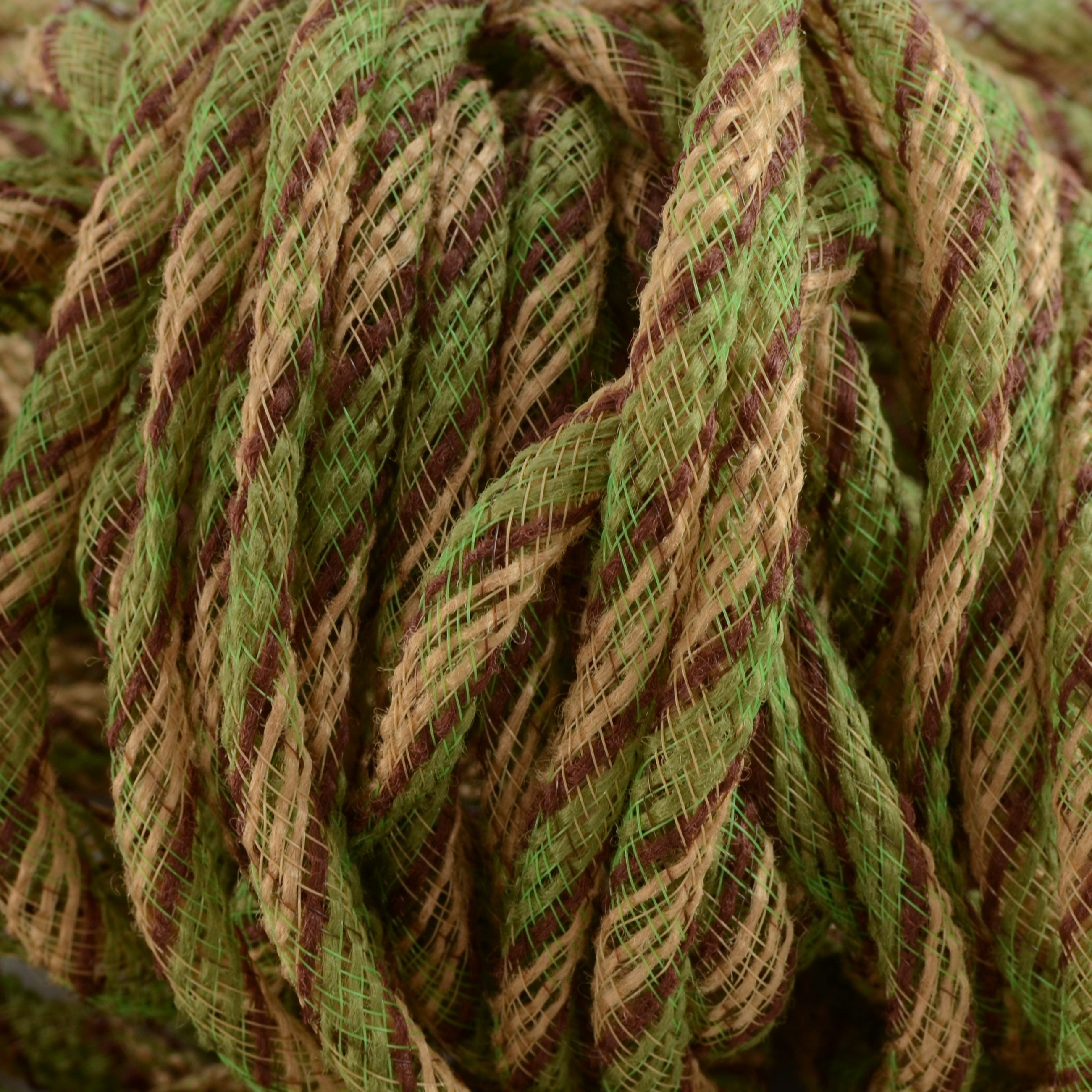 Jute Deco Flex Tubing Ribbon: Fall Colors (30 Yards) Lifestyle Photo