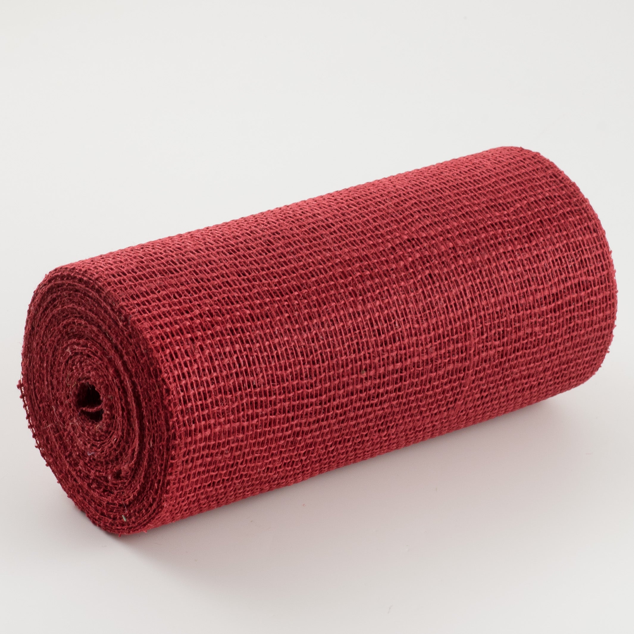10" Jute Net Burlap Ribbon: Red (10 Yards) Item Number: RA171324