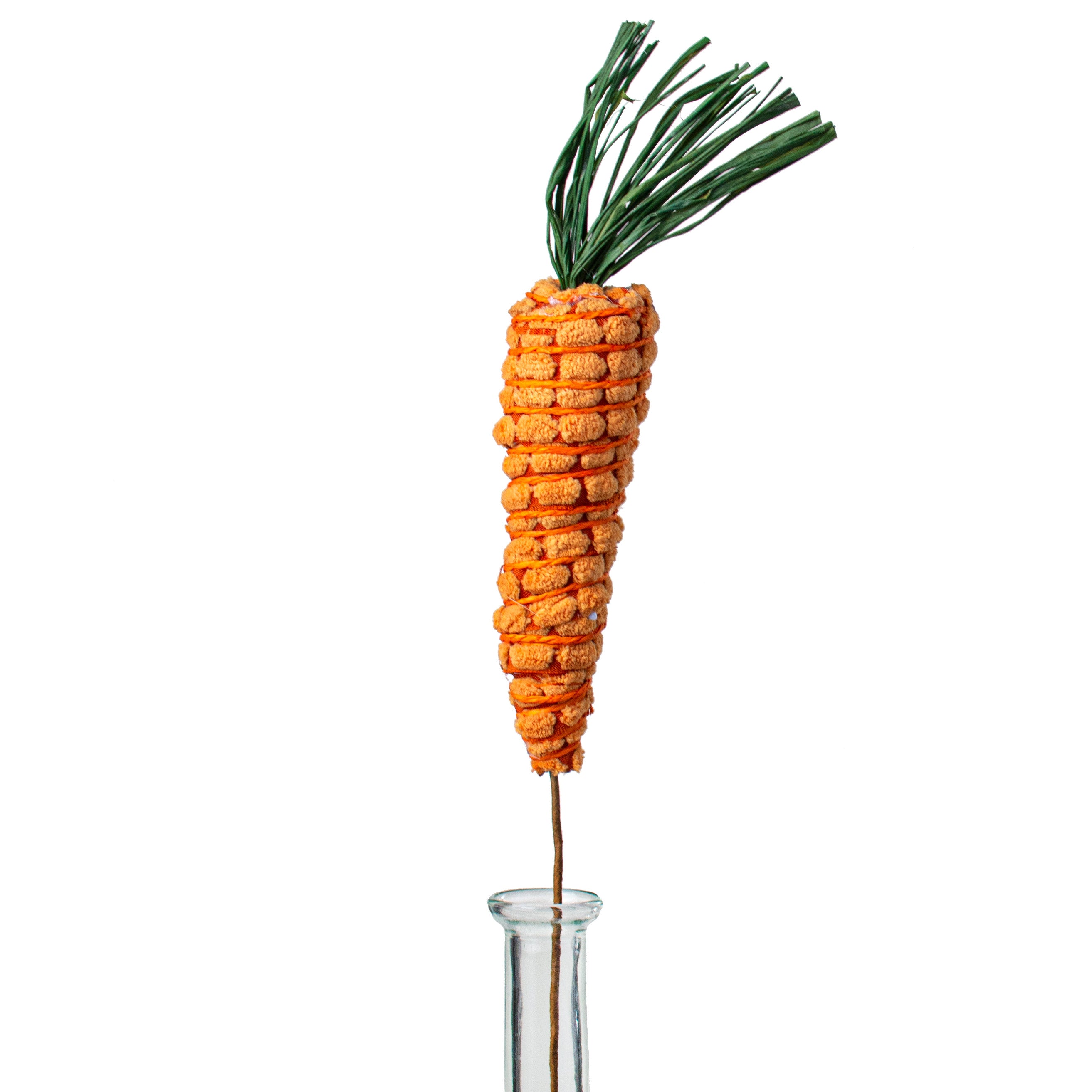 14" Jute & Terry Cloth Carrot Pick Item Number: 147663