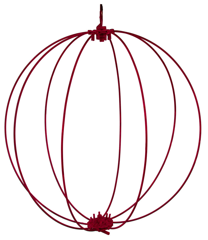 24" KD Wire Folding Ball: Red Item Number: MD006524