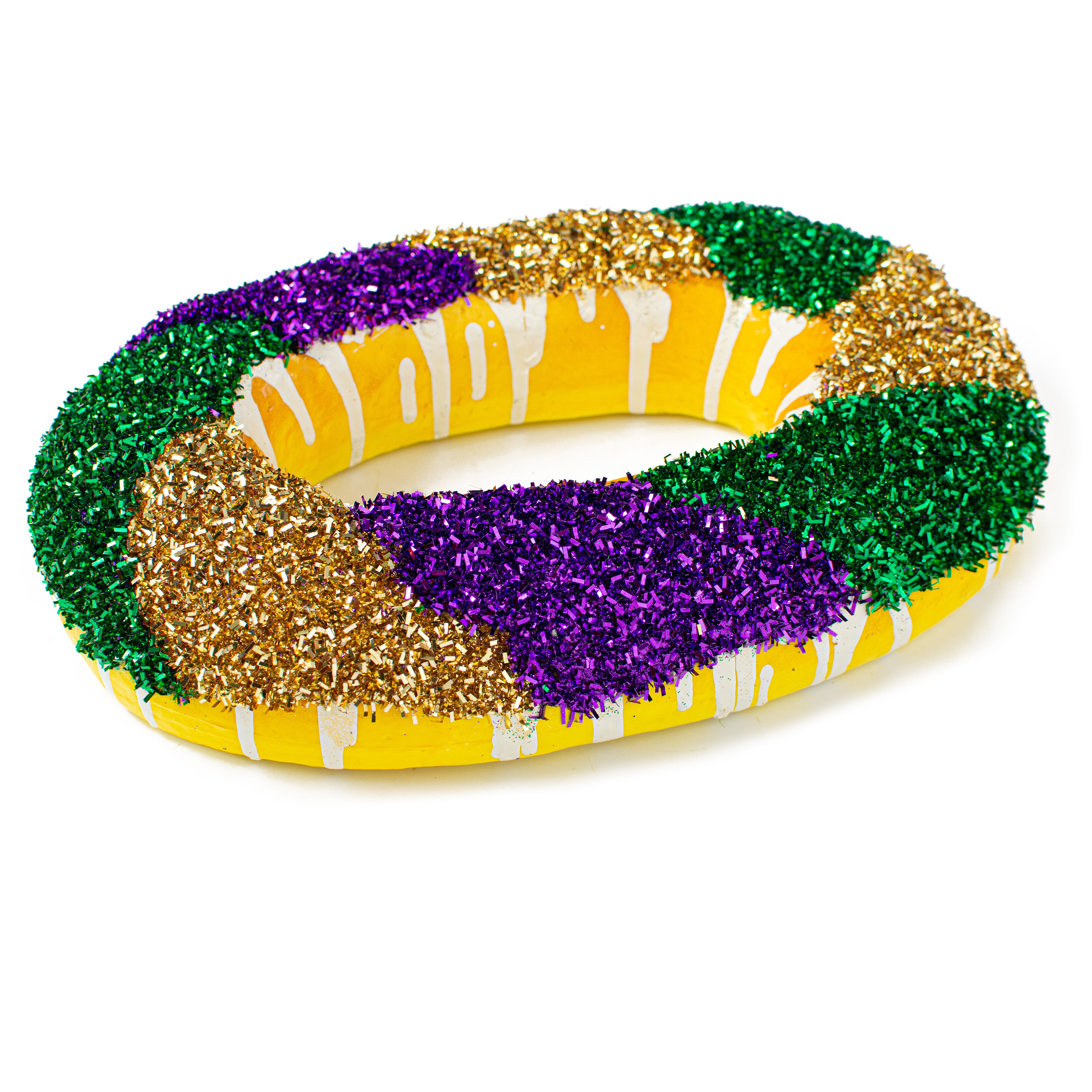 11.5" King Cake Decoration Item Number: MZ2100