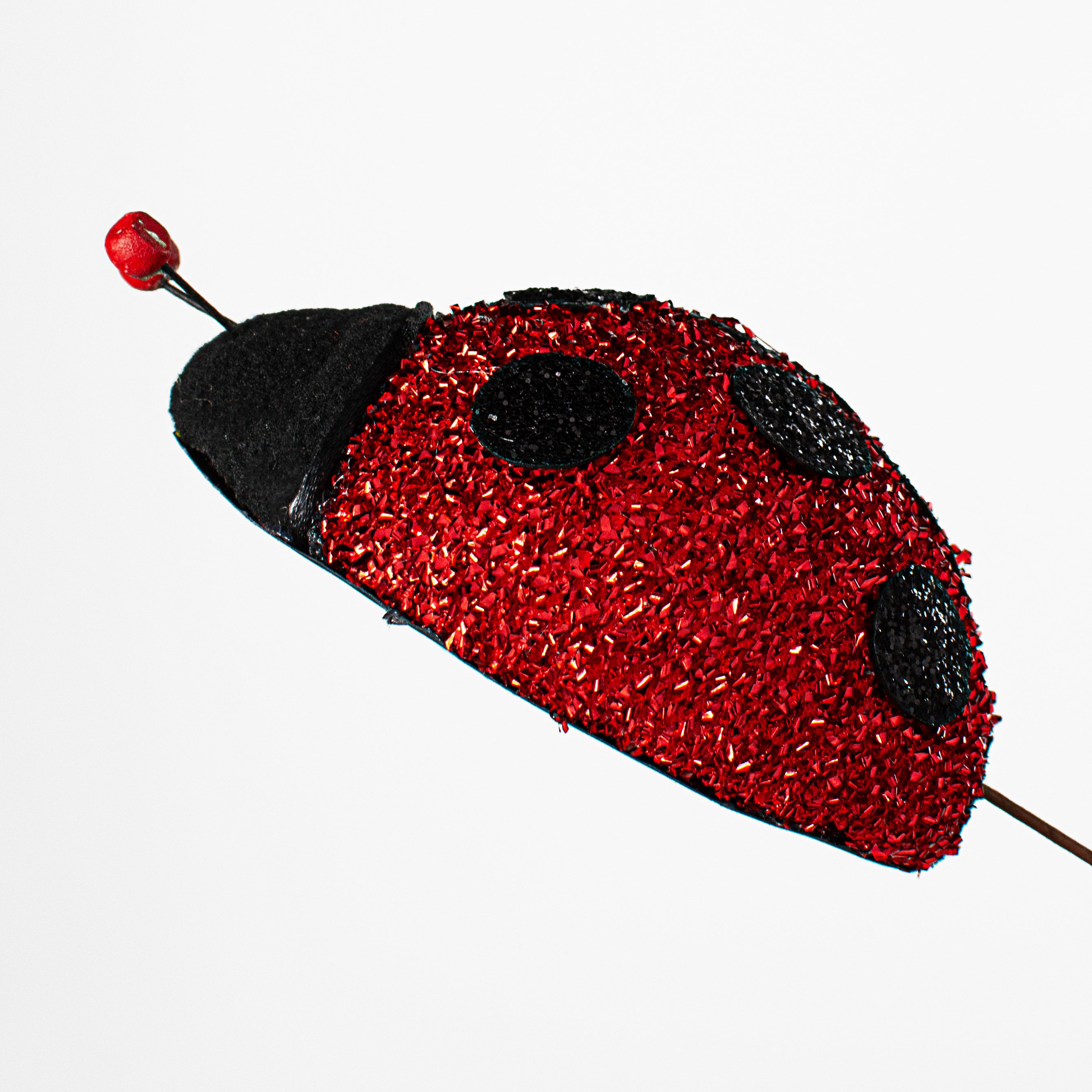 16" Ladybug Pick: Red detail photo 3