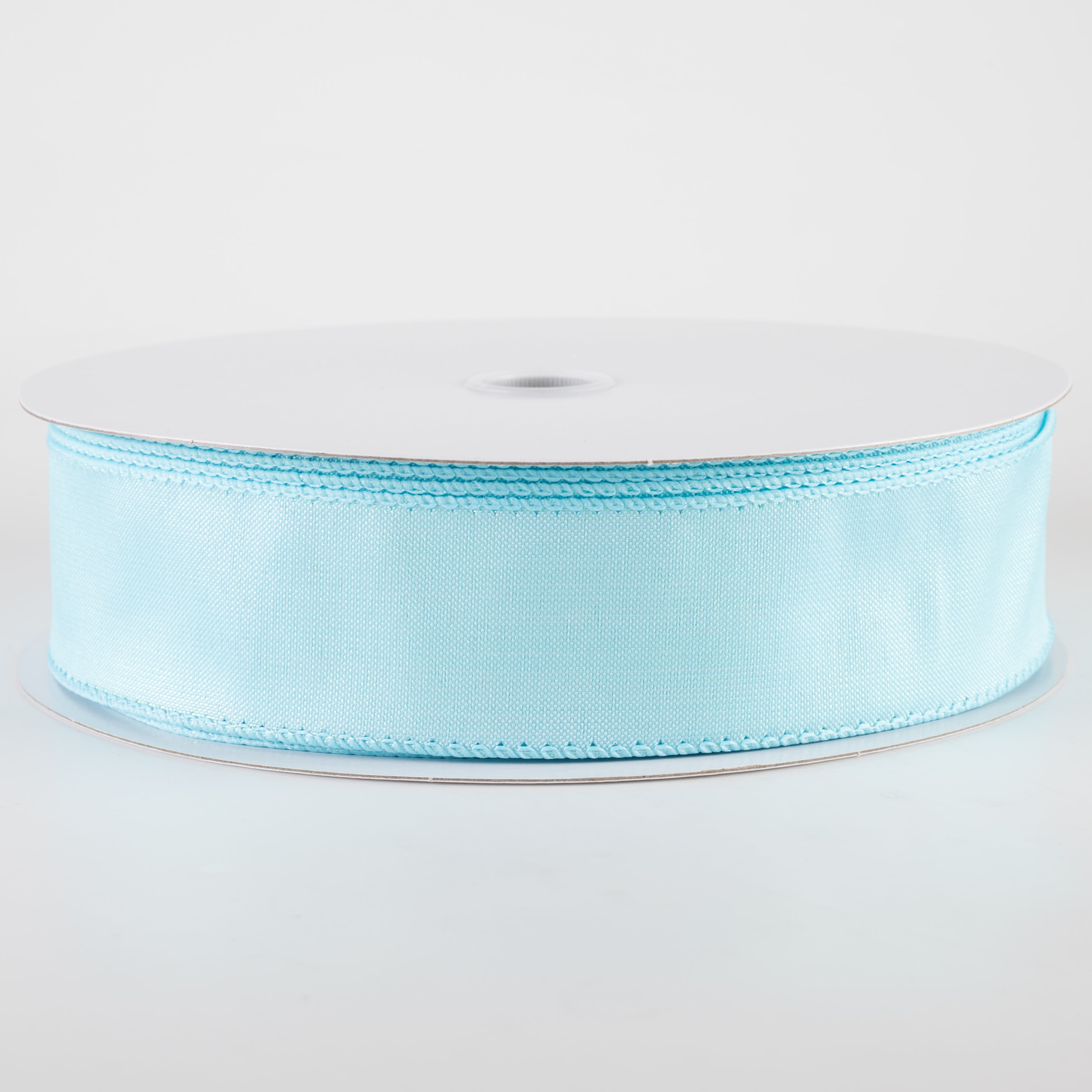 1.5" Lala Iridescent Solid Ribbon: Aqua Blue (50 Yards) Item Number: 841-09-449