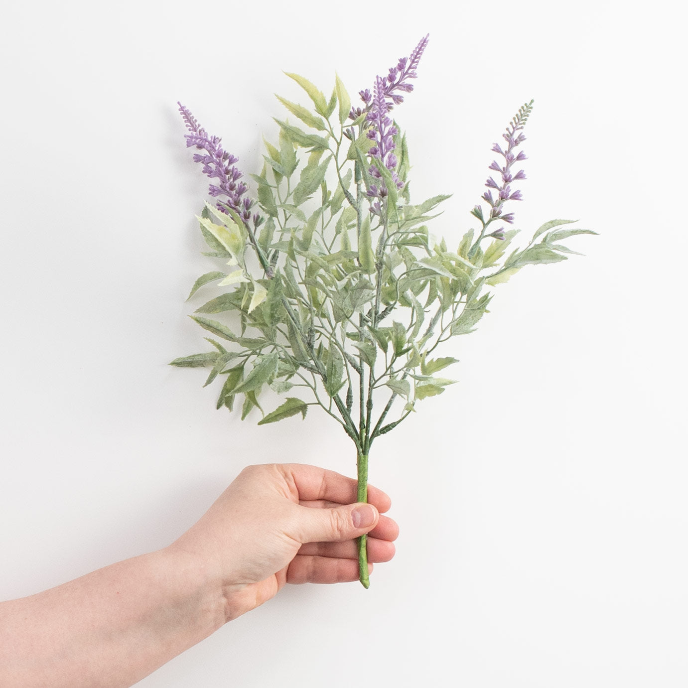 14" Lavender Bush detail photo 3