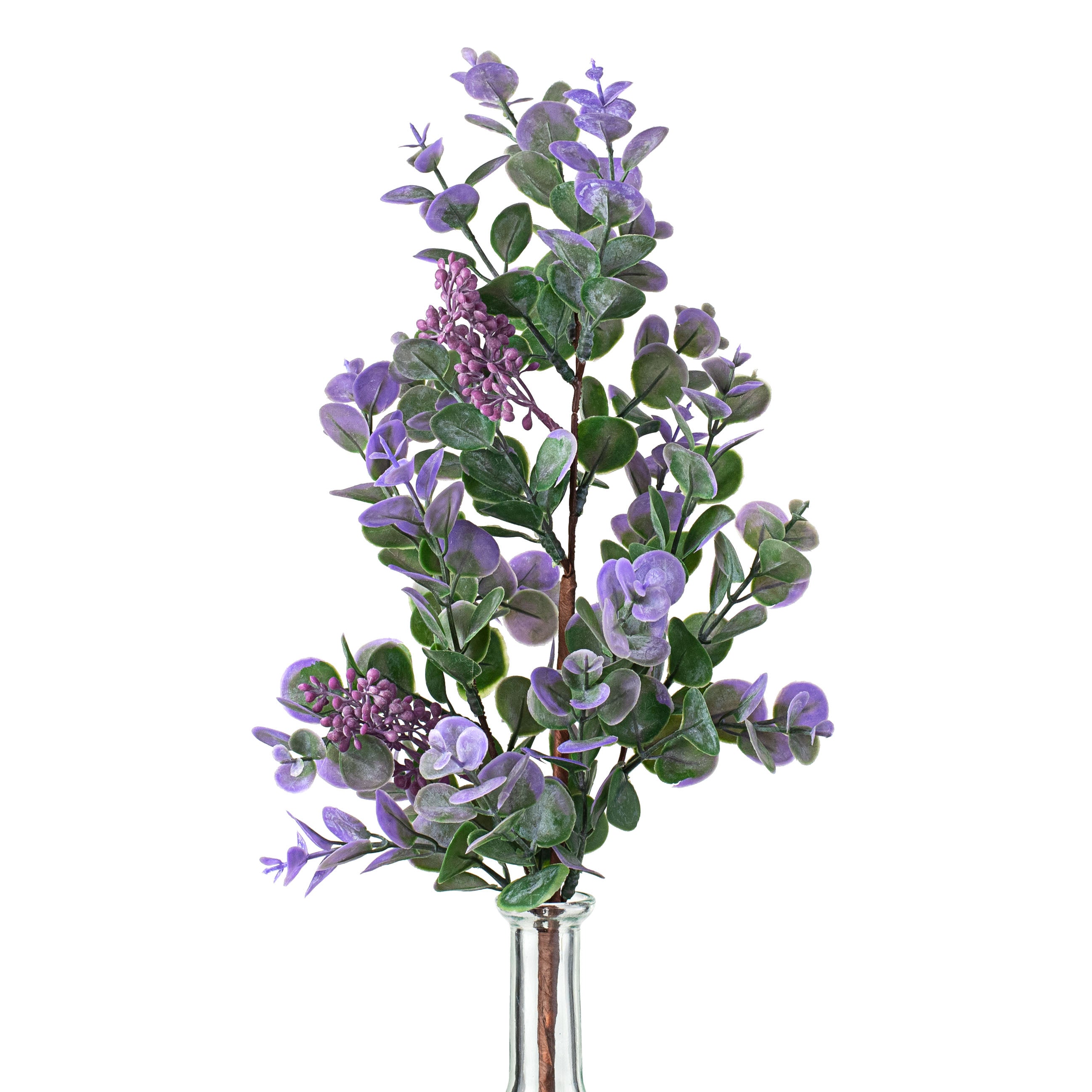lavender and eucalyptus plants 19" Lavender Eucalyptus With Seeds Pick