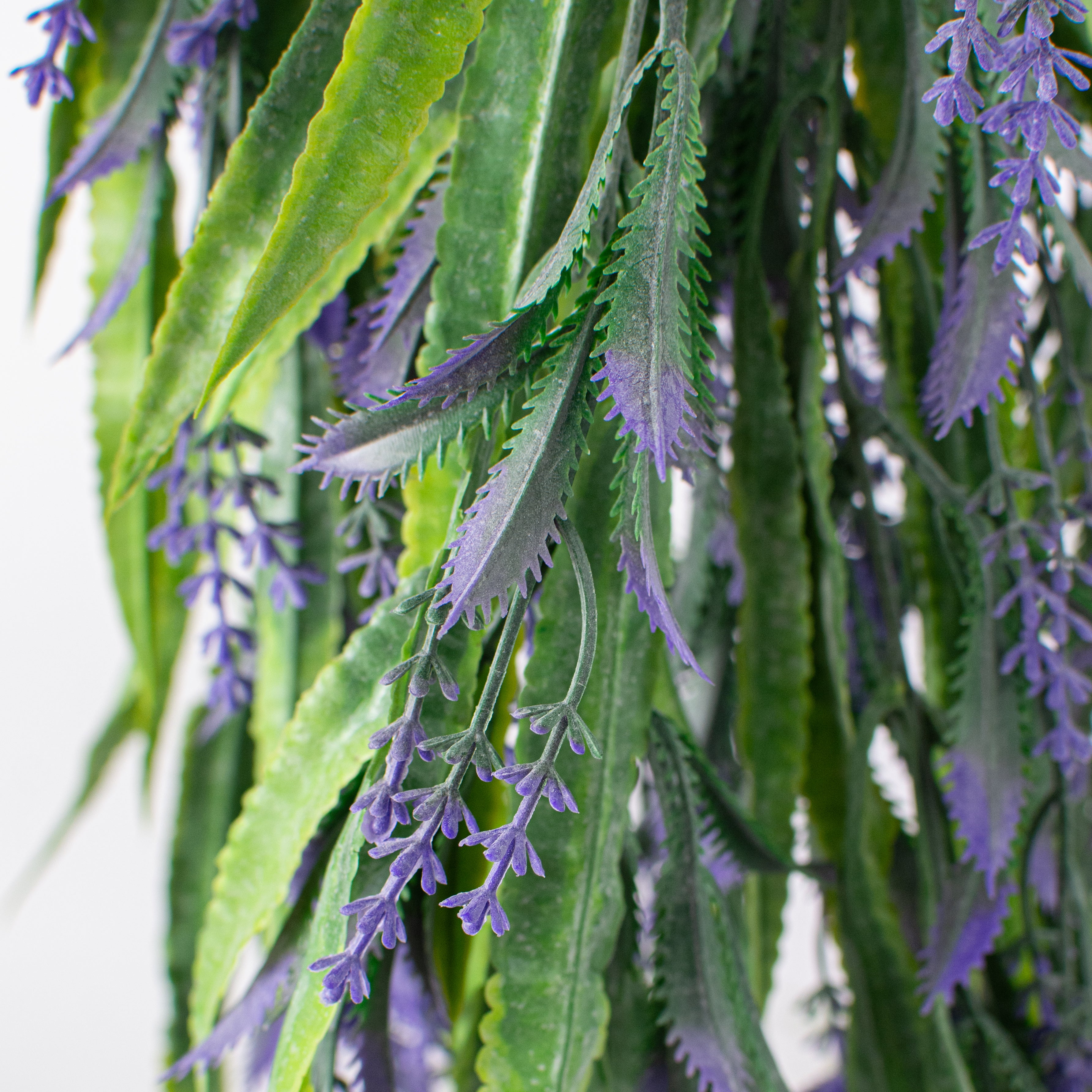 33" Lavender Hanging Vine Lifestyle Photo