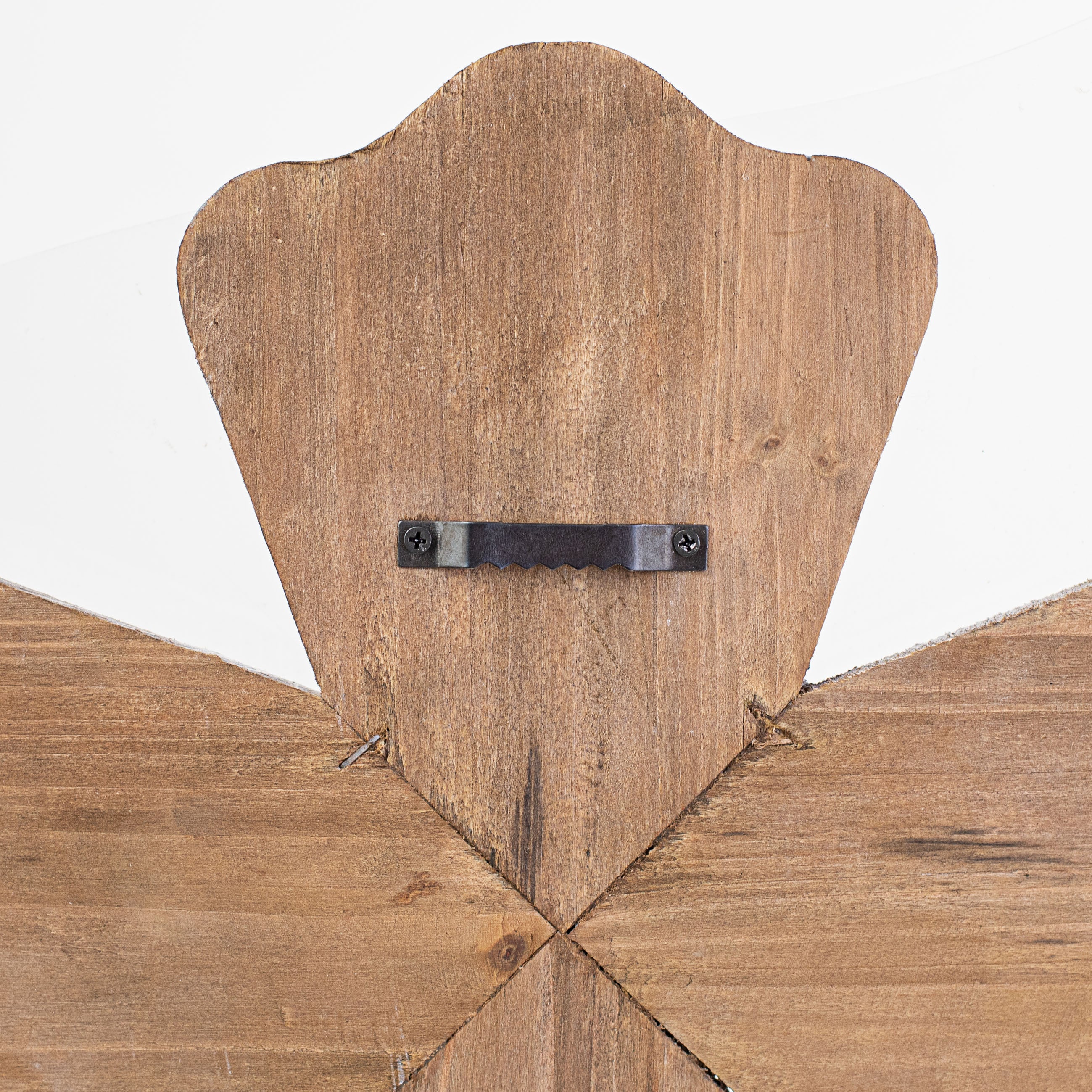 16" Layered Wooden Cross Decoration detail photo 5