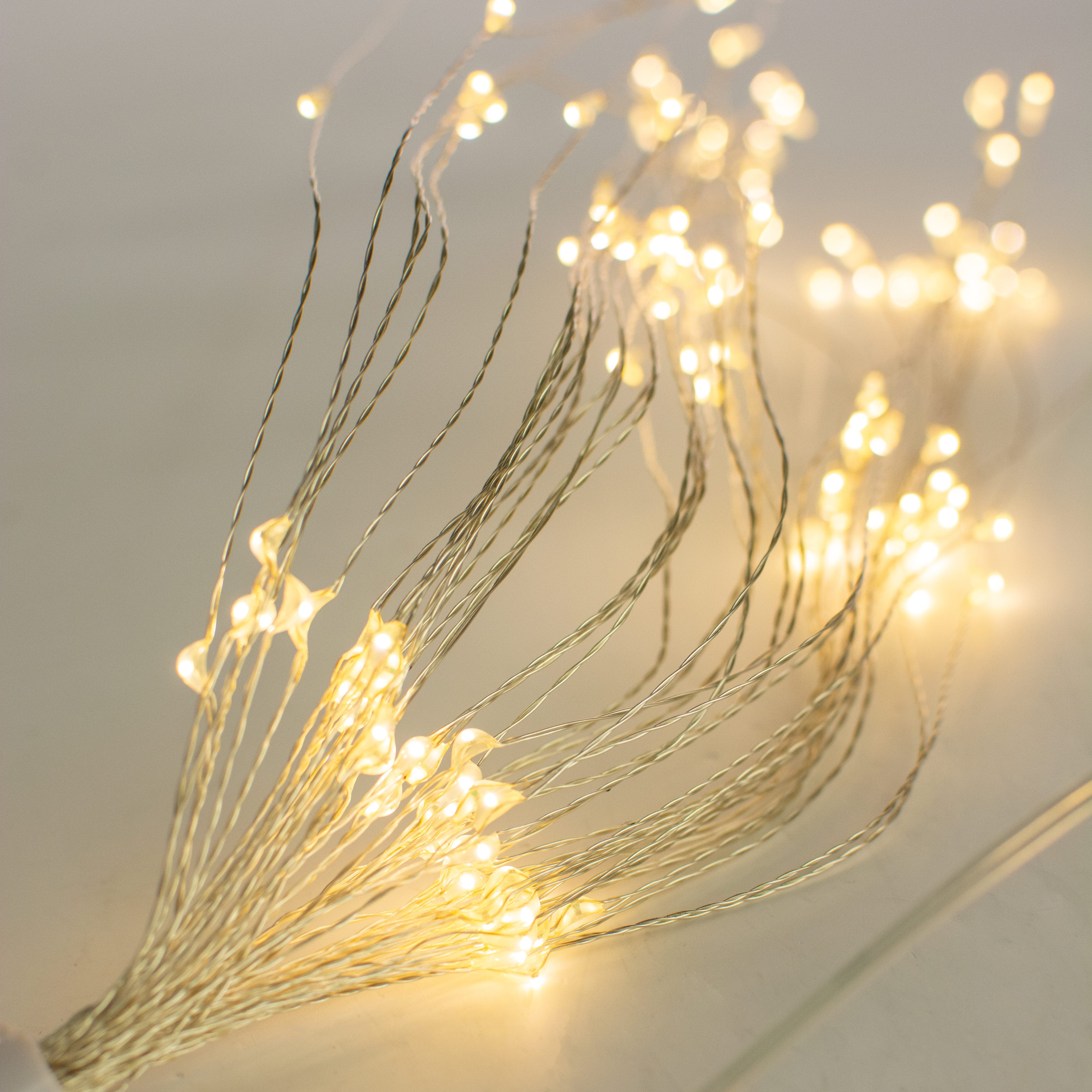 LED Firecracker Lights: Warm White detail photo 5